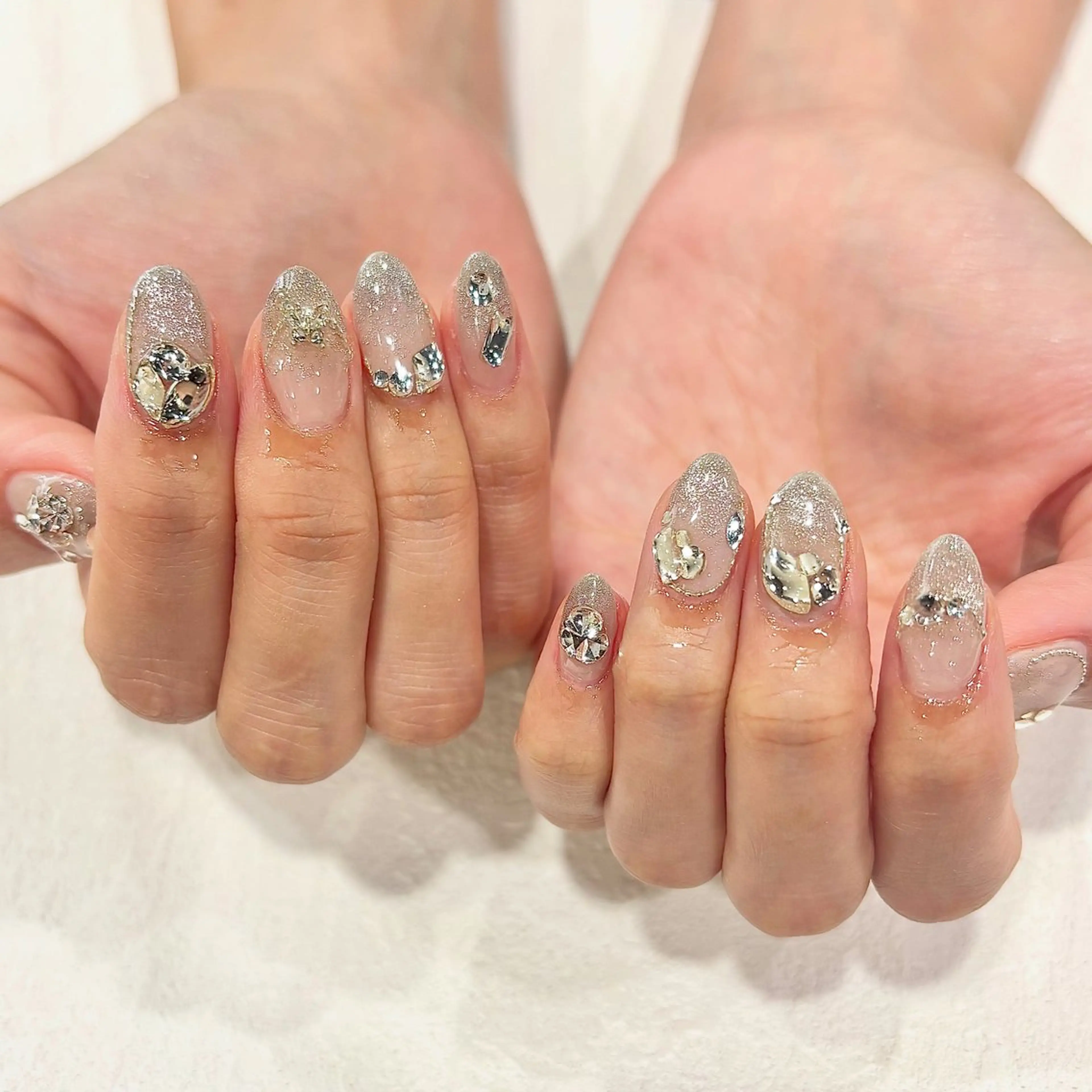 ネイル ハンドネイル Allure小山店 Maiのネイルデザイン