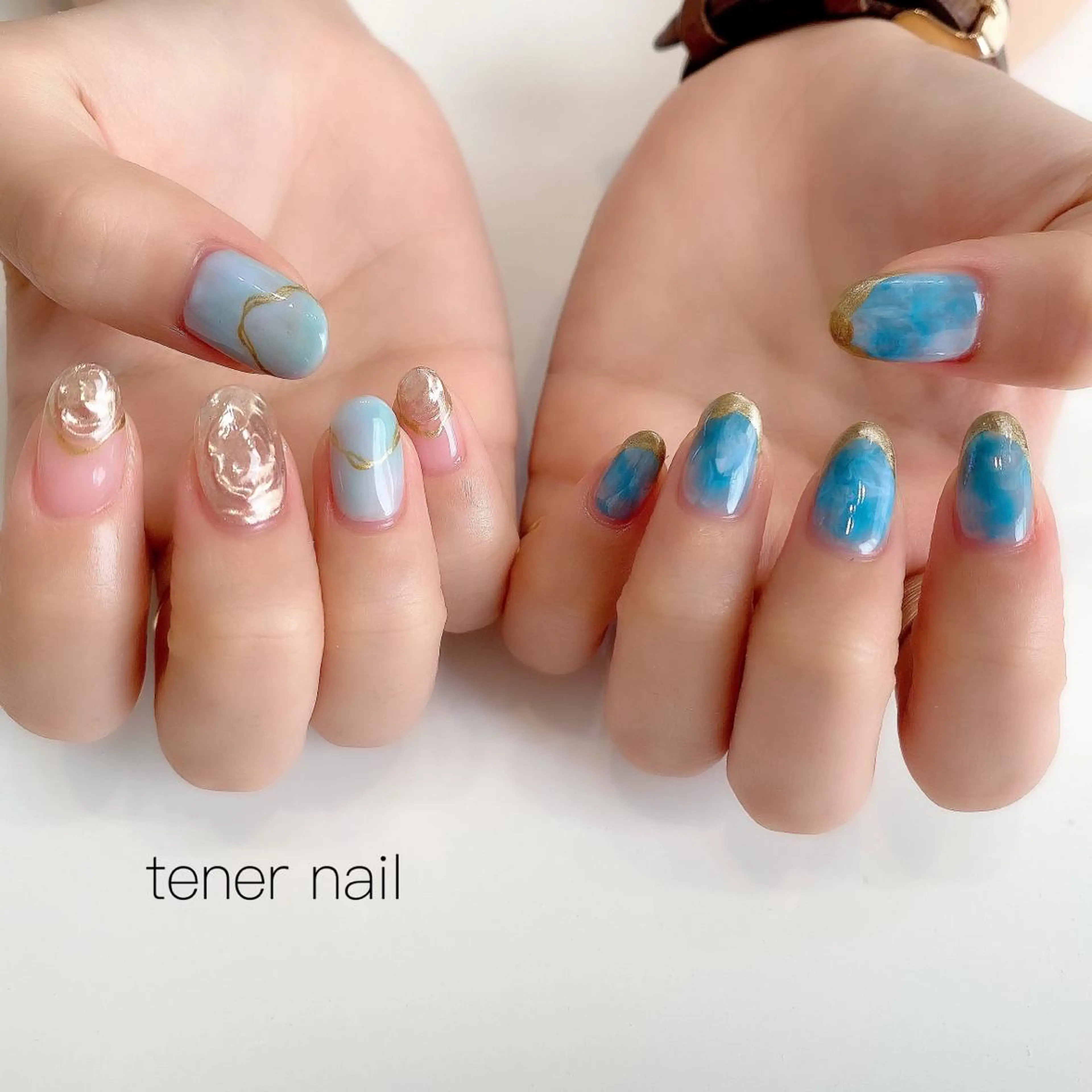 ネイル ニュアンスネイル テネルネイル tener nailのネイルデザイン