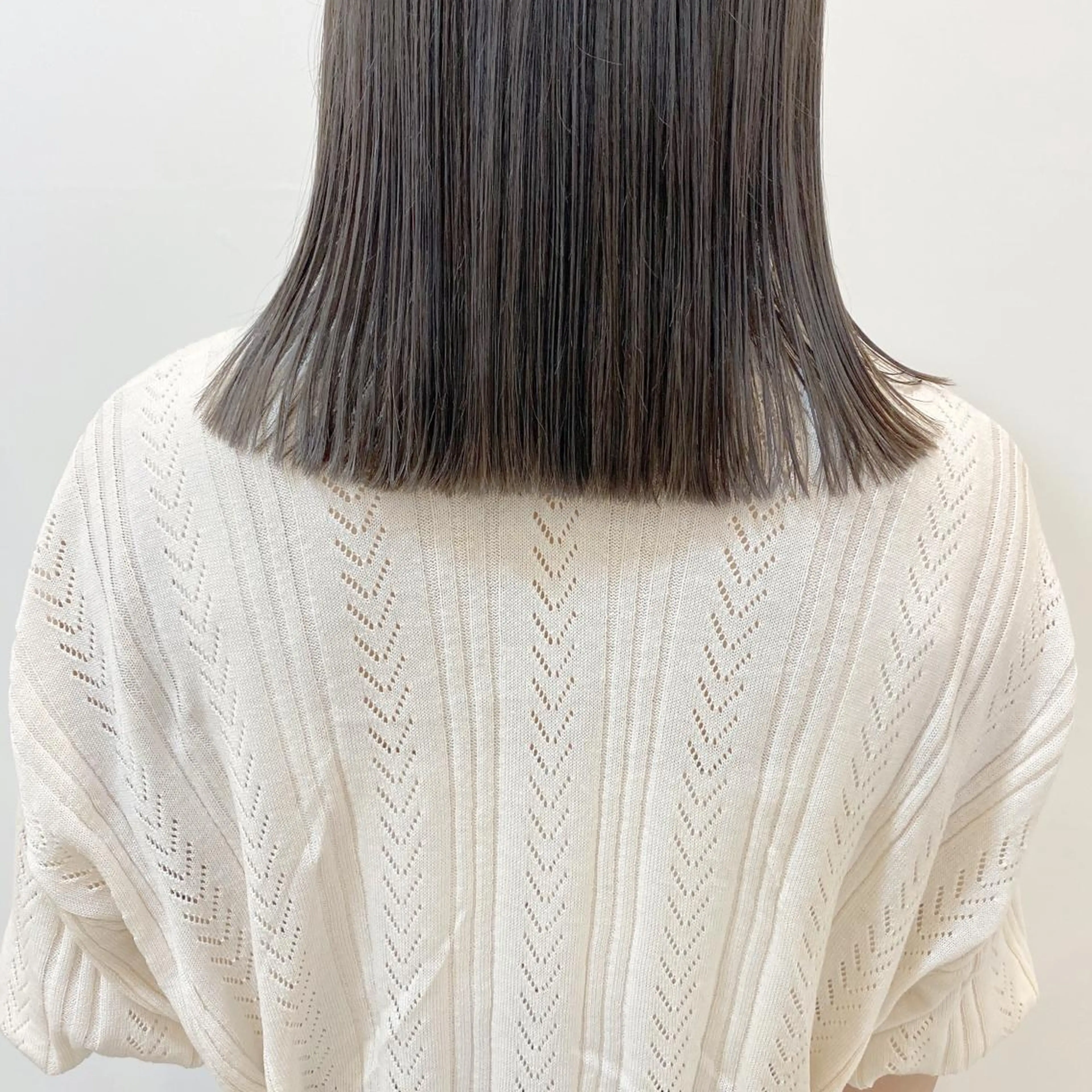 セミロング ハイライト fit stand /HIIRAGIのヘアスタイル