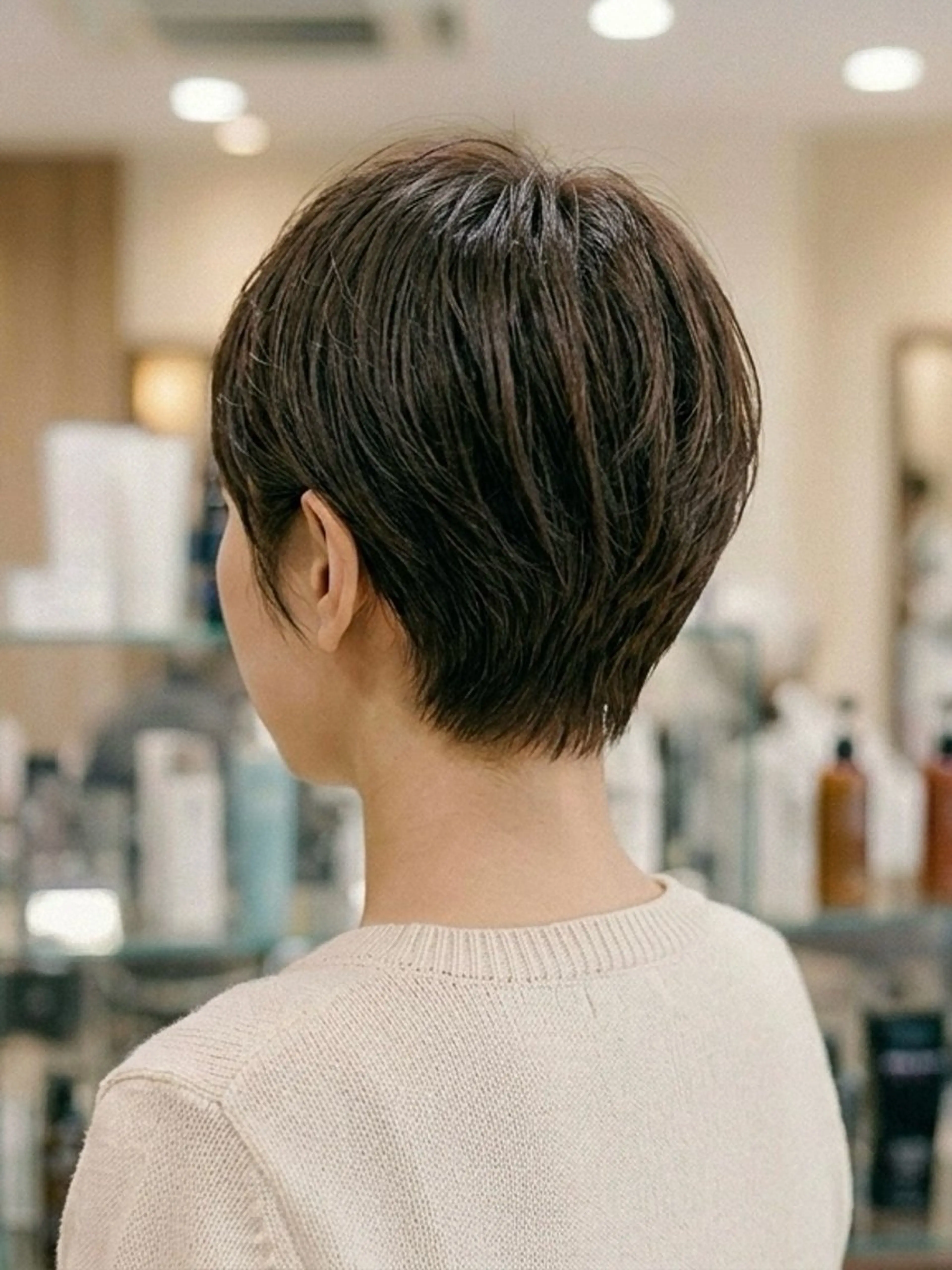 ショート yumi/ nook.【ヌーク】のヘアスタイル