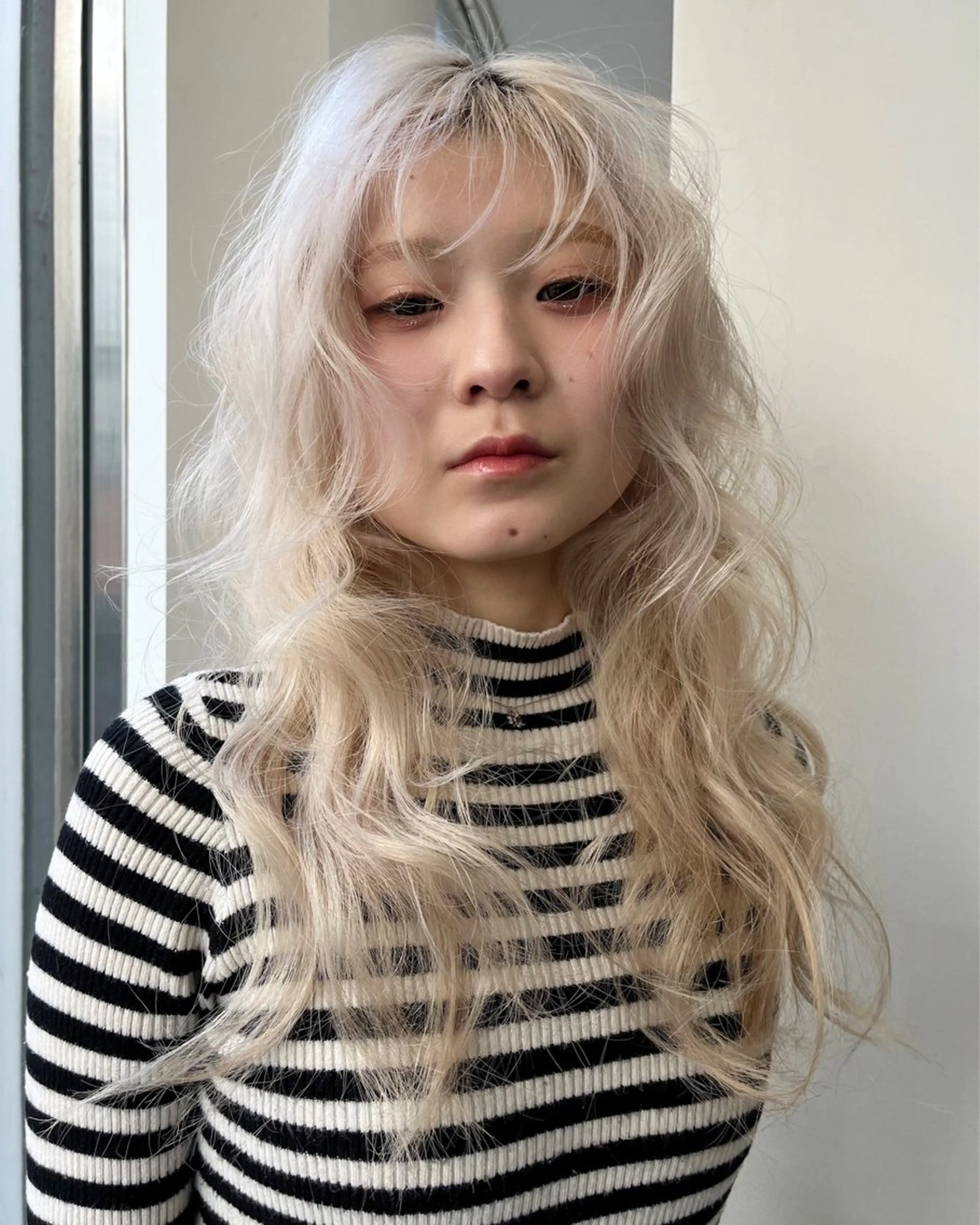 ［18時以降にご来店可能なお客様限定］ダブルカラー［1ブリーチ］の写真