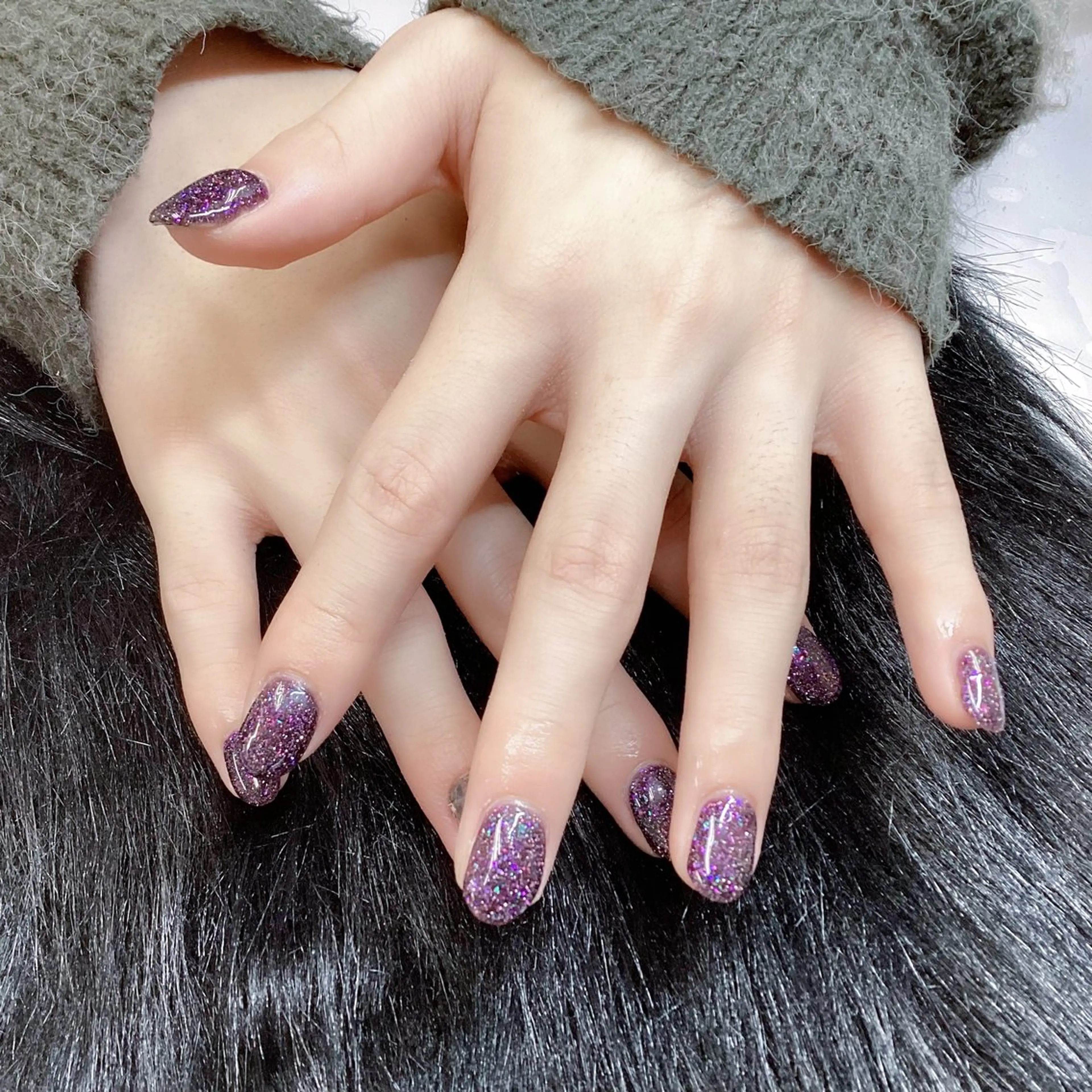 ネイル パーツ全部¥110 サロンミミのネイルデザイン