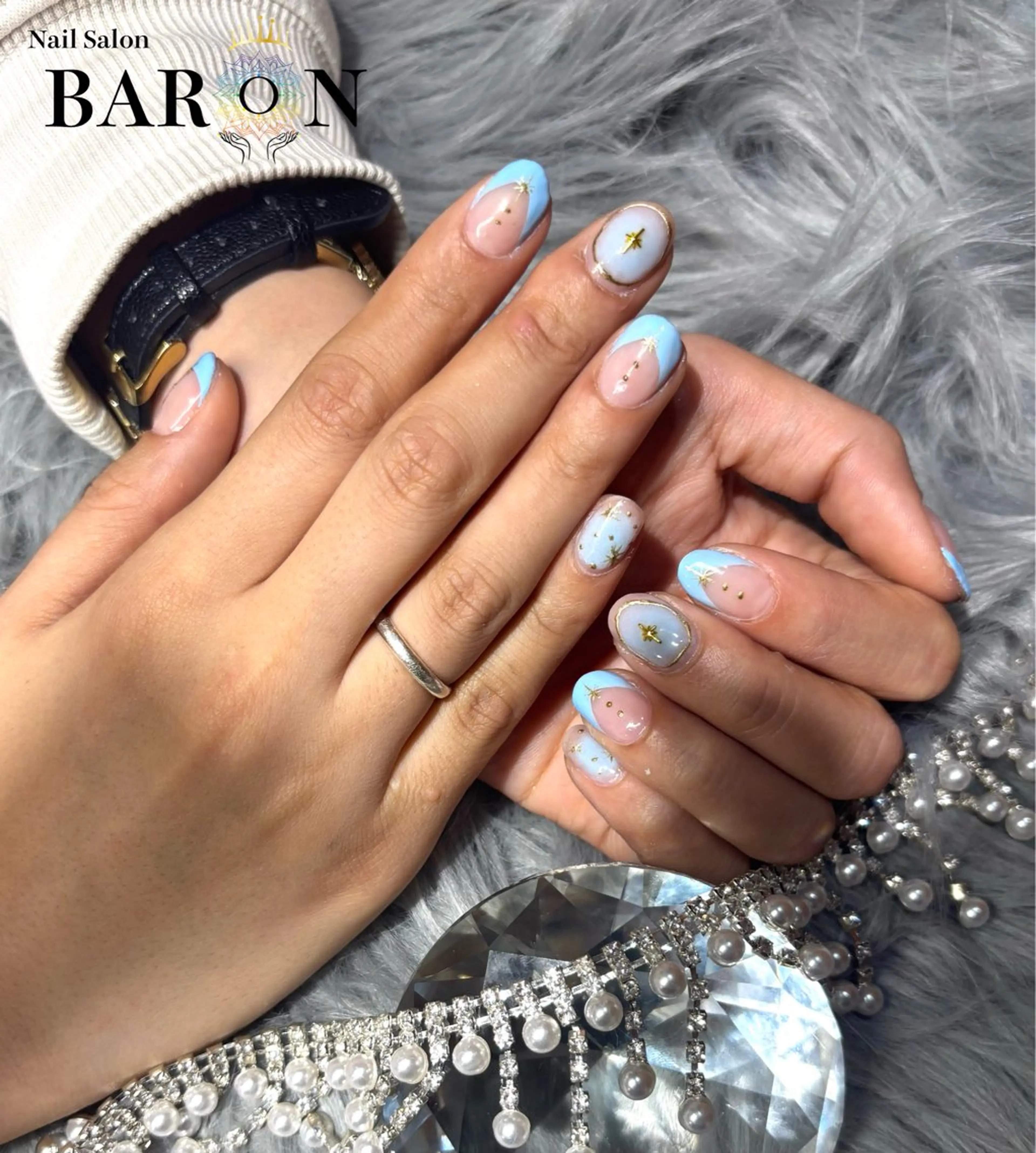 《オフあり》Hand💅持ち込み120分(指名料込) コース料金¥11980＋指名料¥550の写真