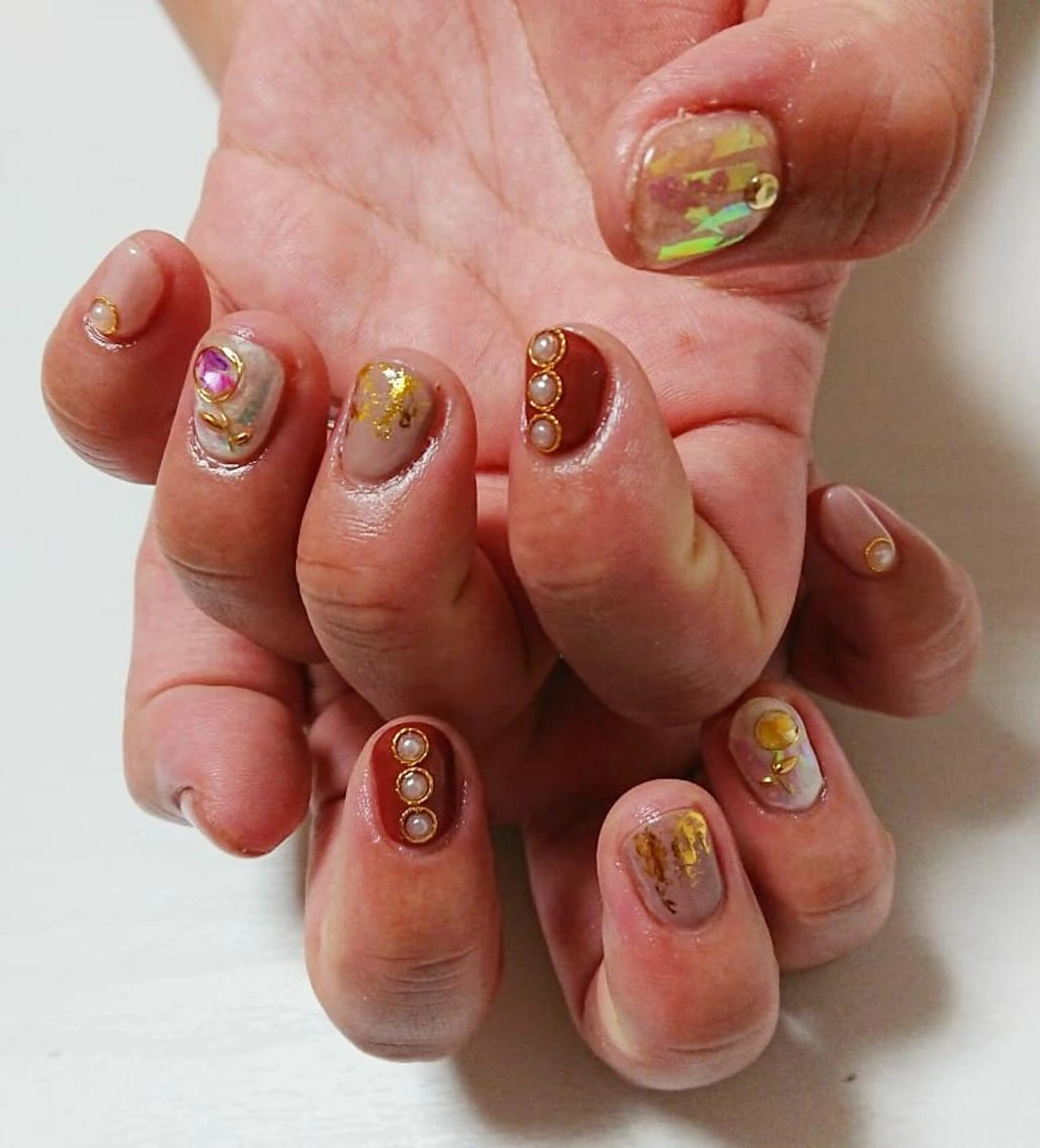 ネイル ニュアンスネイル Lilith Nailのネイルデザイン