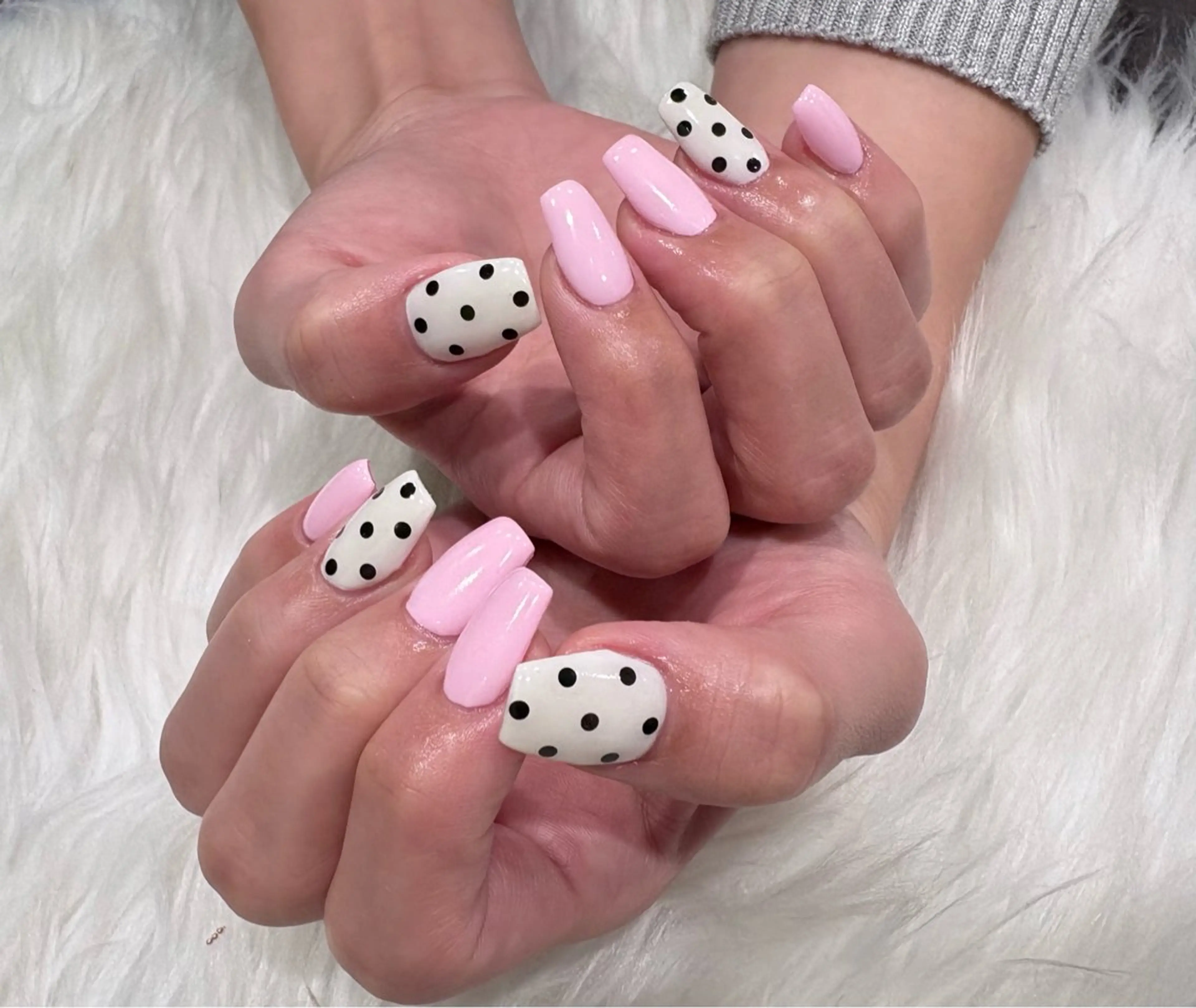 ネイル ハンドネイル Nobody_ Minのネイルデザイン