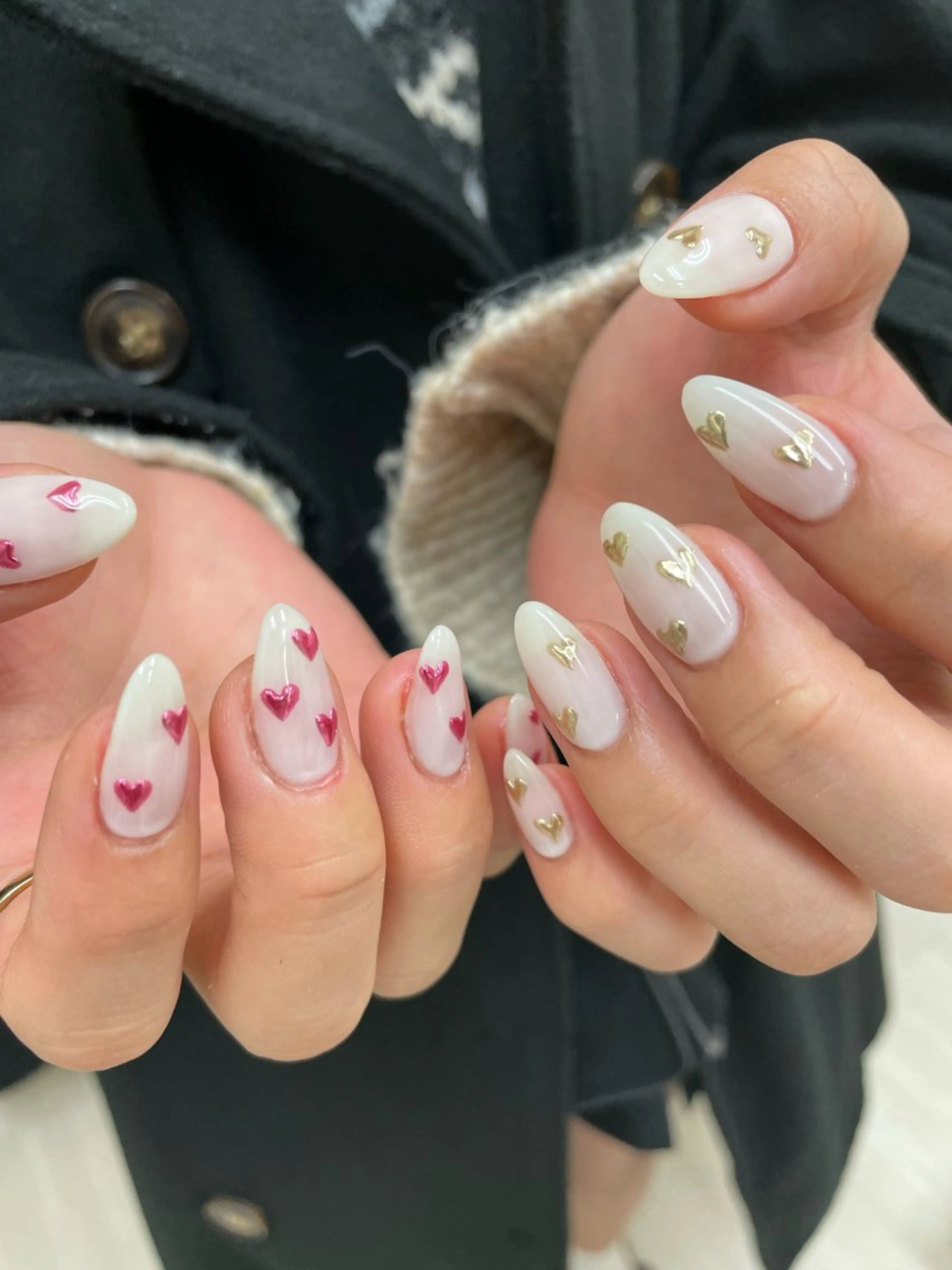 ネイル ハンドネイル Hisaka Mikiのネイルデザイン