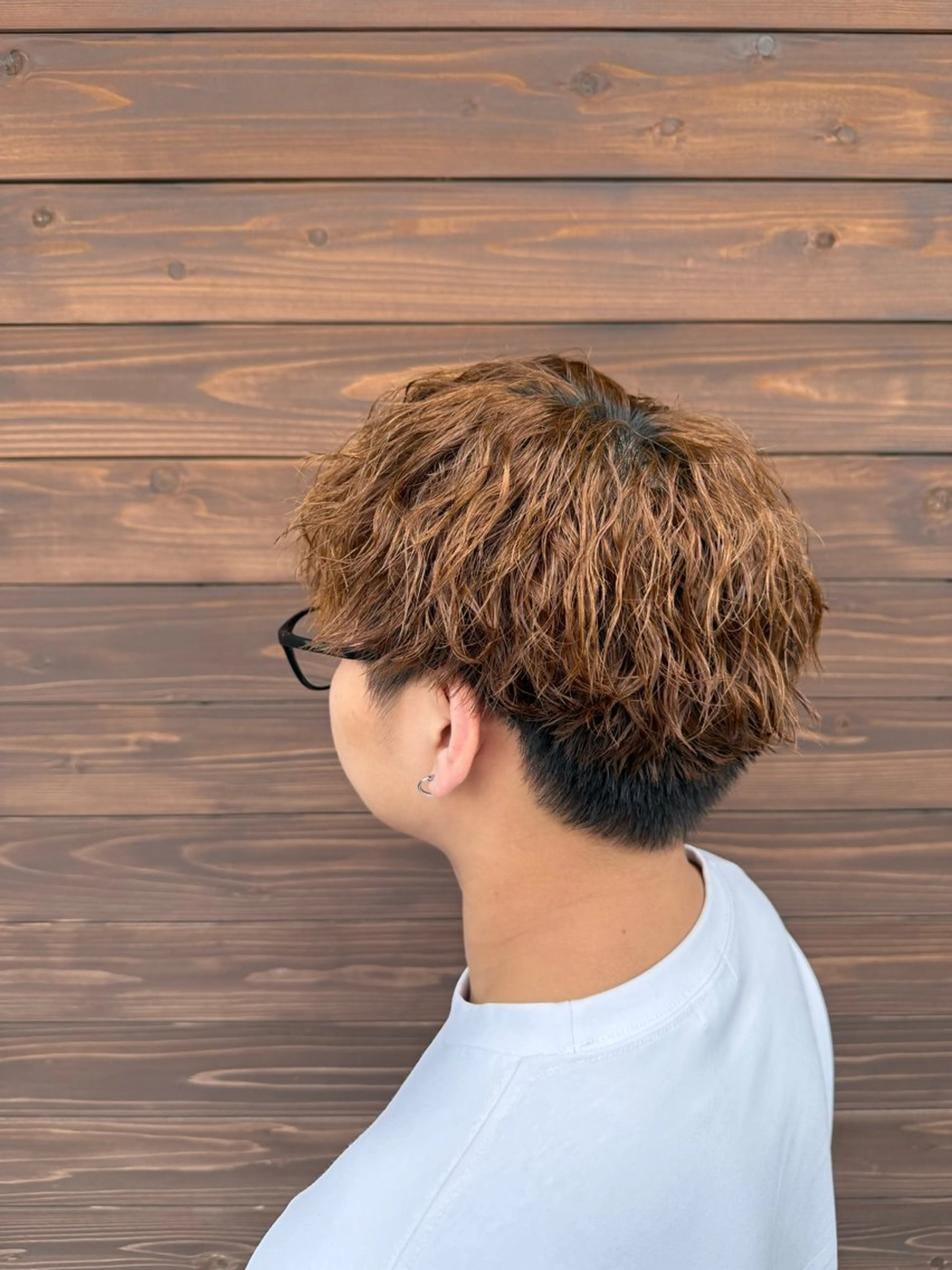 パーマ ツイストスパイラルパーマ スパイラルパーマ メンズ特化 前橋のヘアスタイル