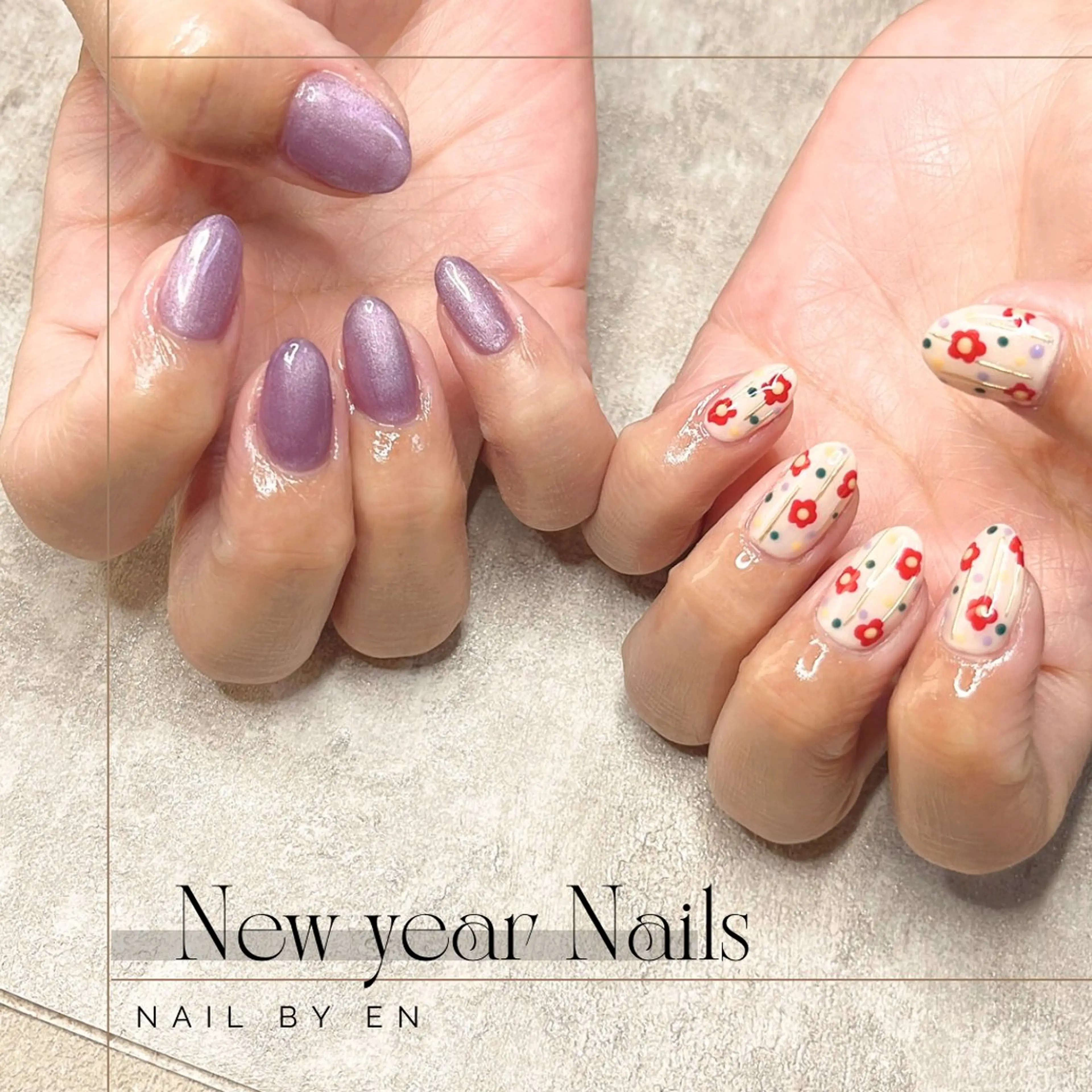 ネイル ハンドネイル Nail by EN*Namiのネイルデザイン