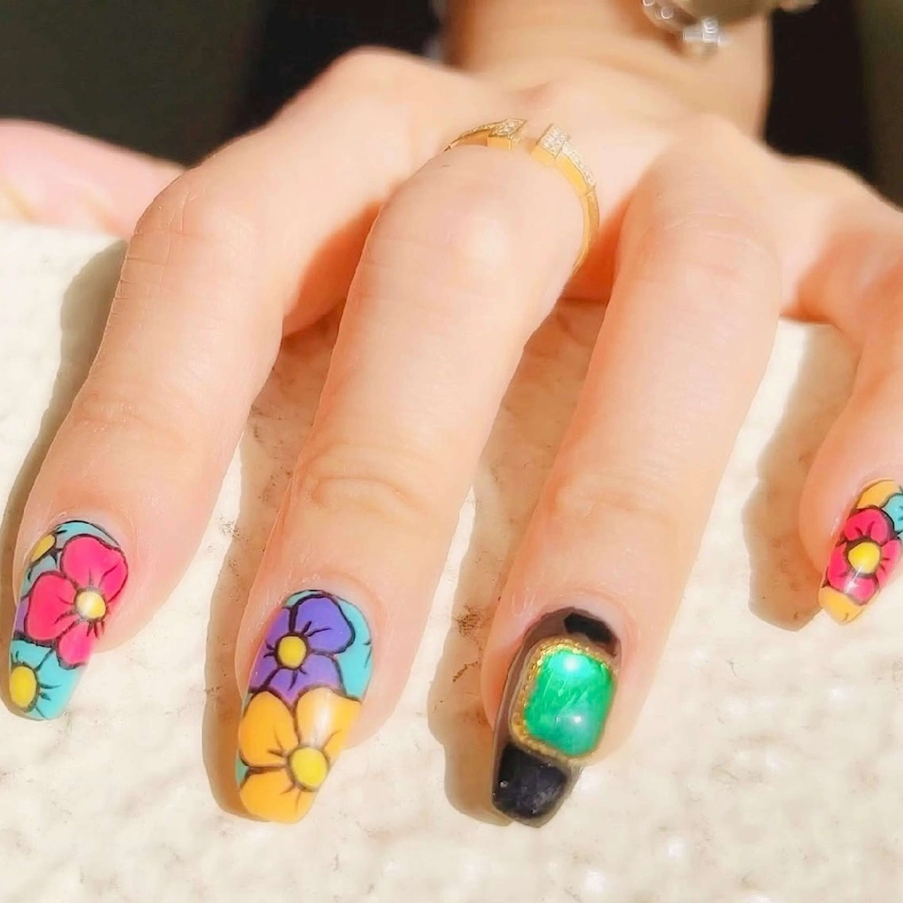 ネイル amour 川崎店のネイルデザイン