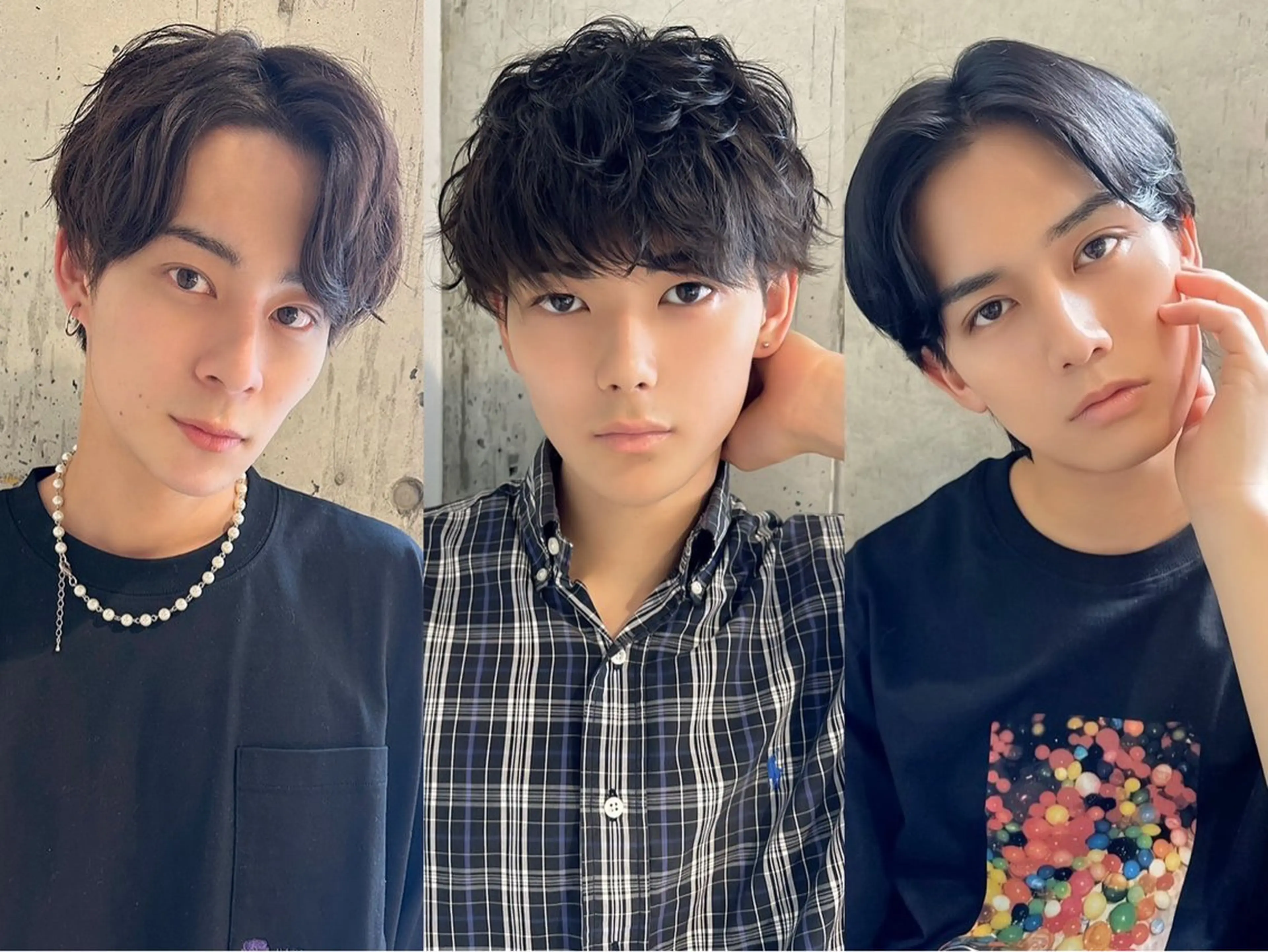 メンズ必見🌟無造作パーマ　　カット＋パーマの写真