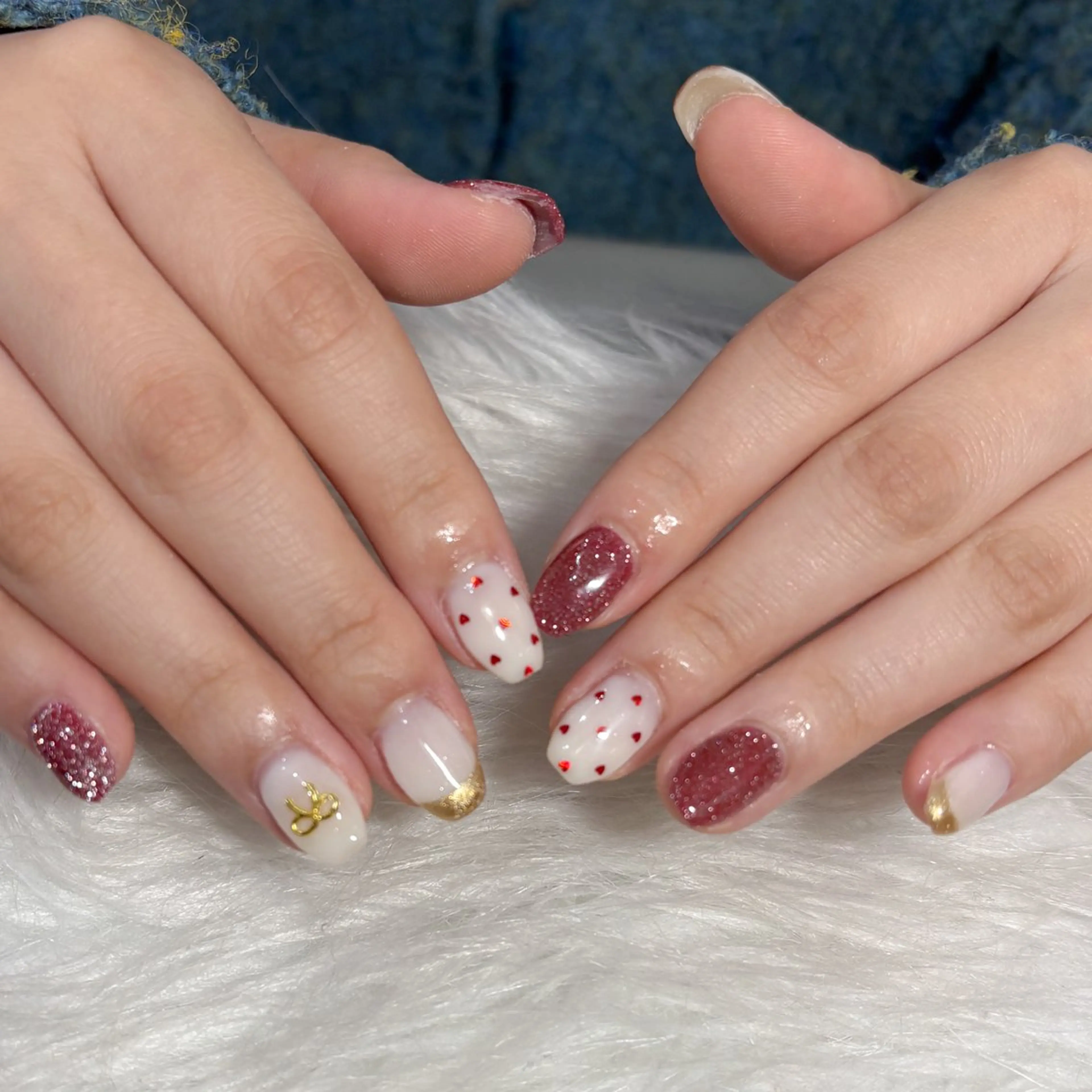ネイル ハンドネイル LAVISH manaのネイルデザイン