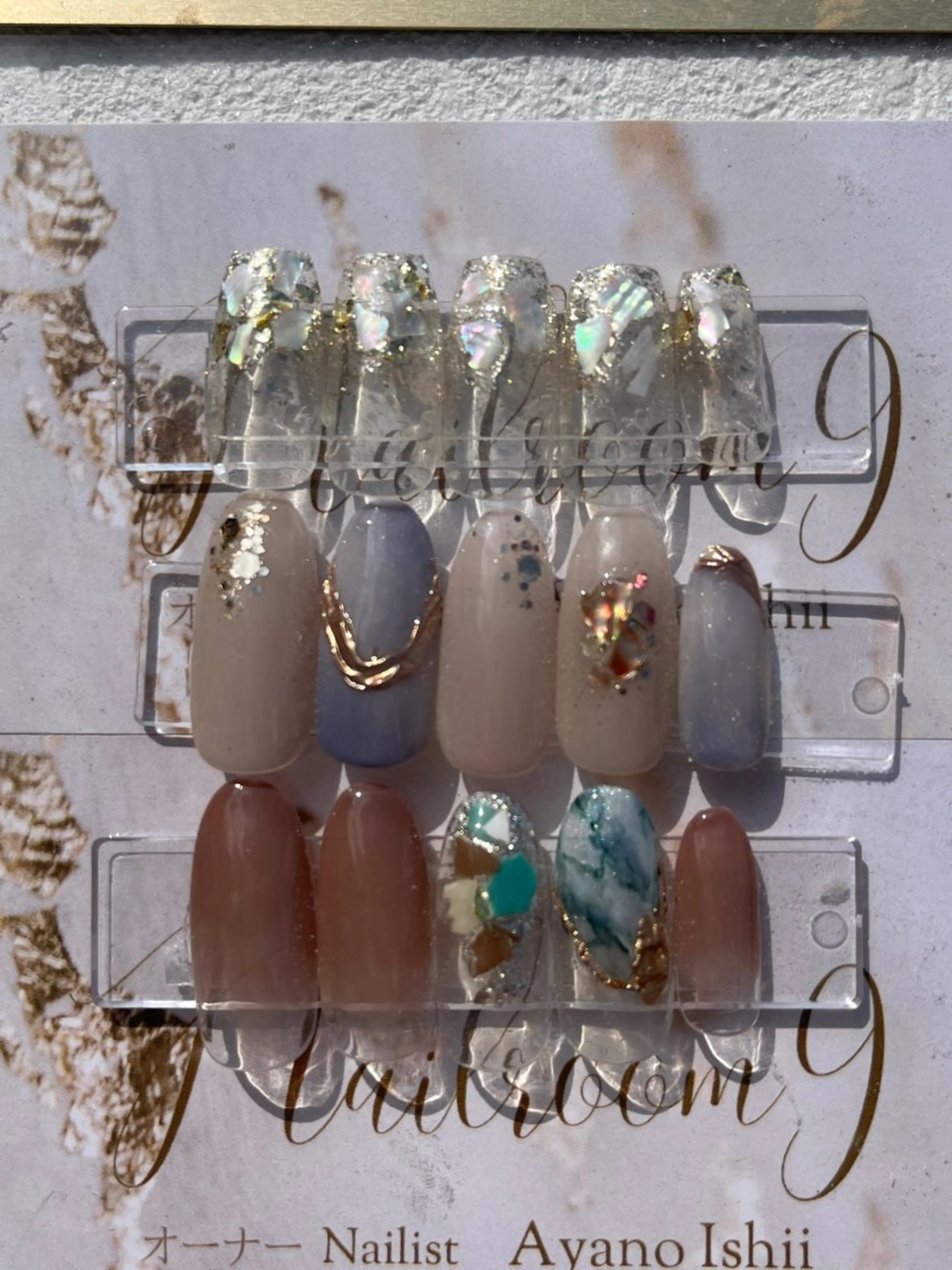 ネイル ハンドネイル nail room9 ☺︎のネイルデザイン