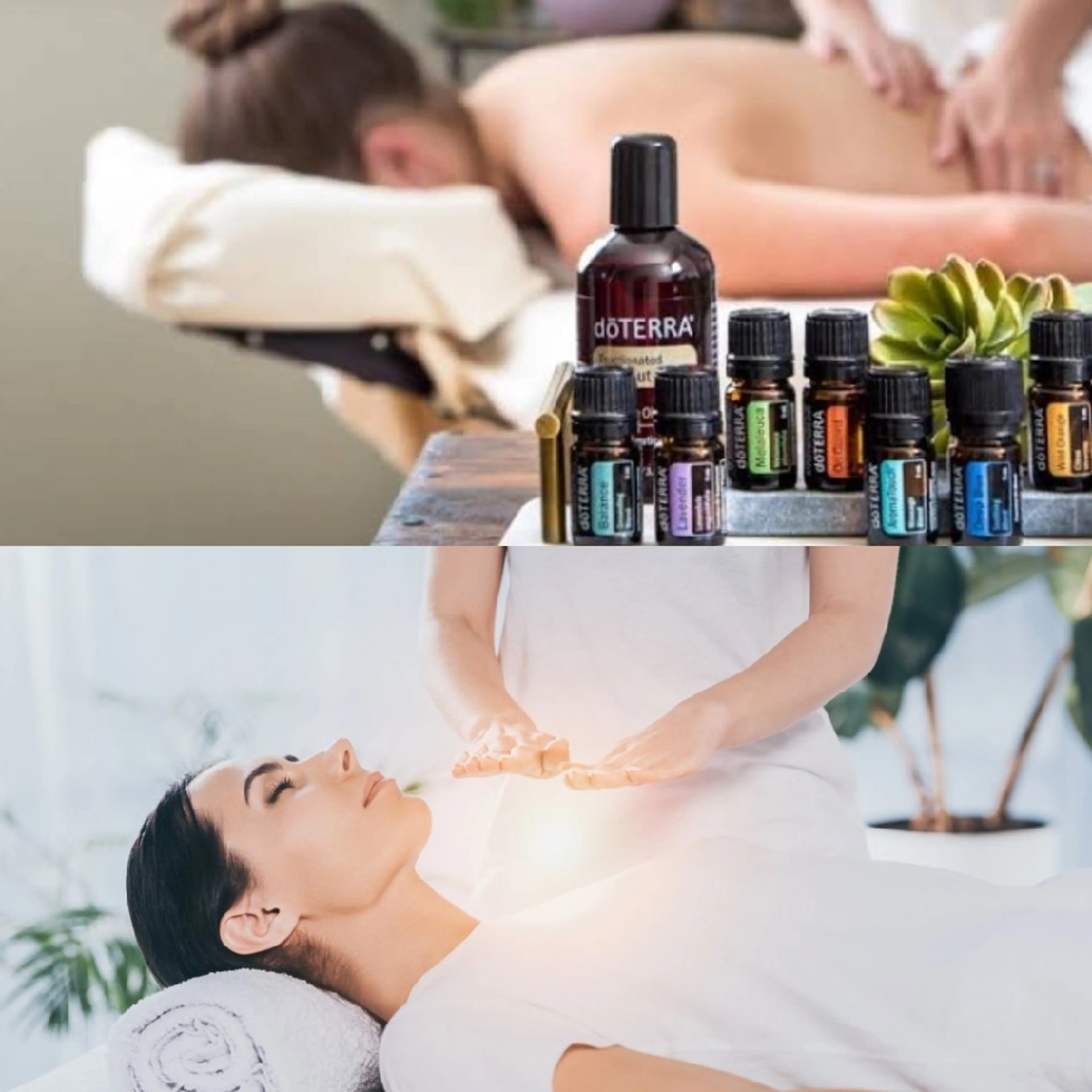 アロマタッチ＆レイキヒーリングの写真