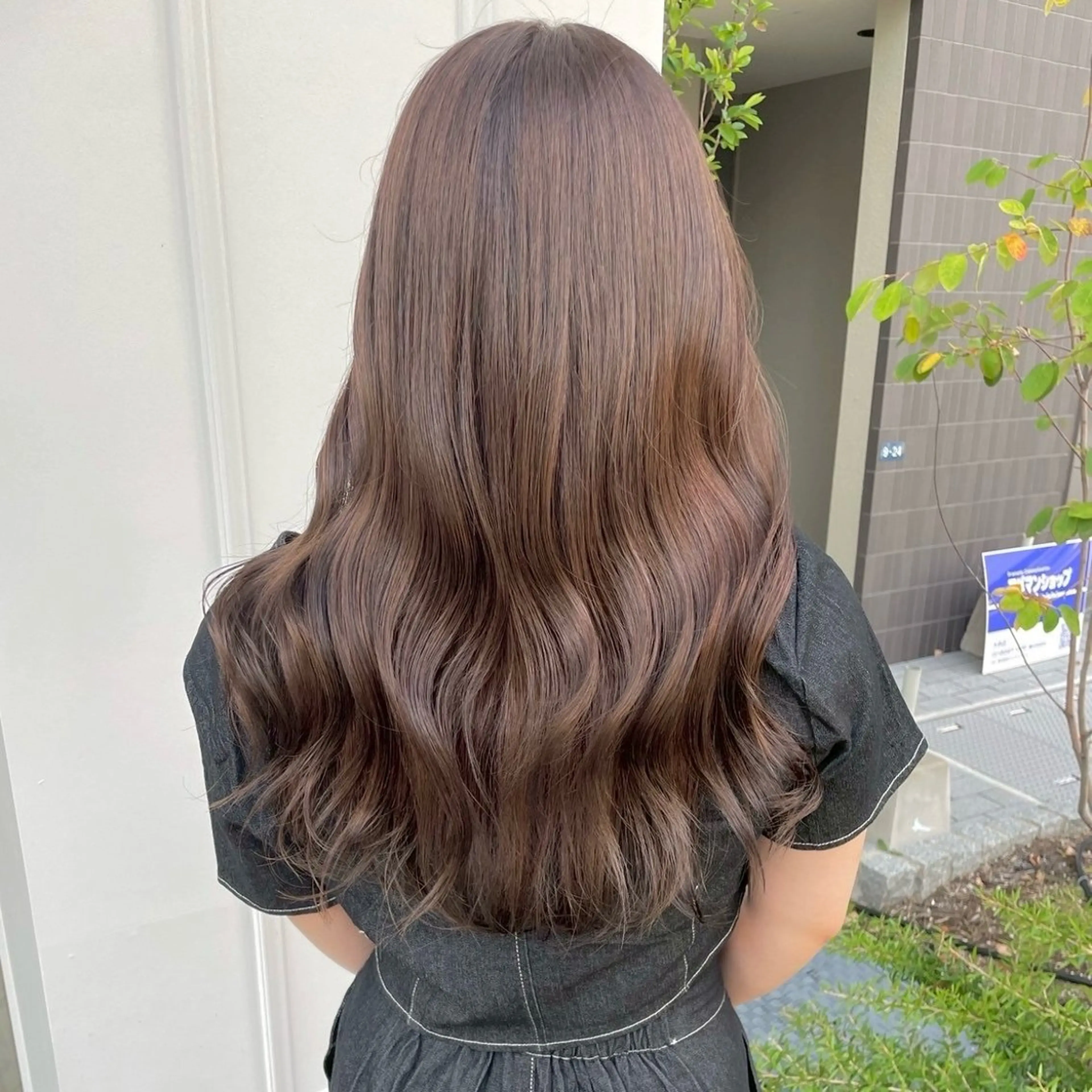 ロング カット ヘアカラー ParveMix /石田 佳澄🩶のヘアスタイル