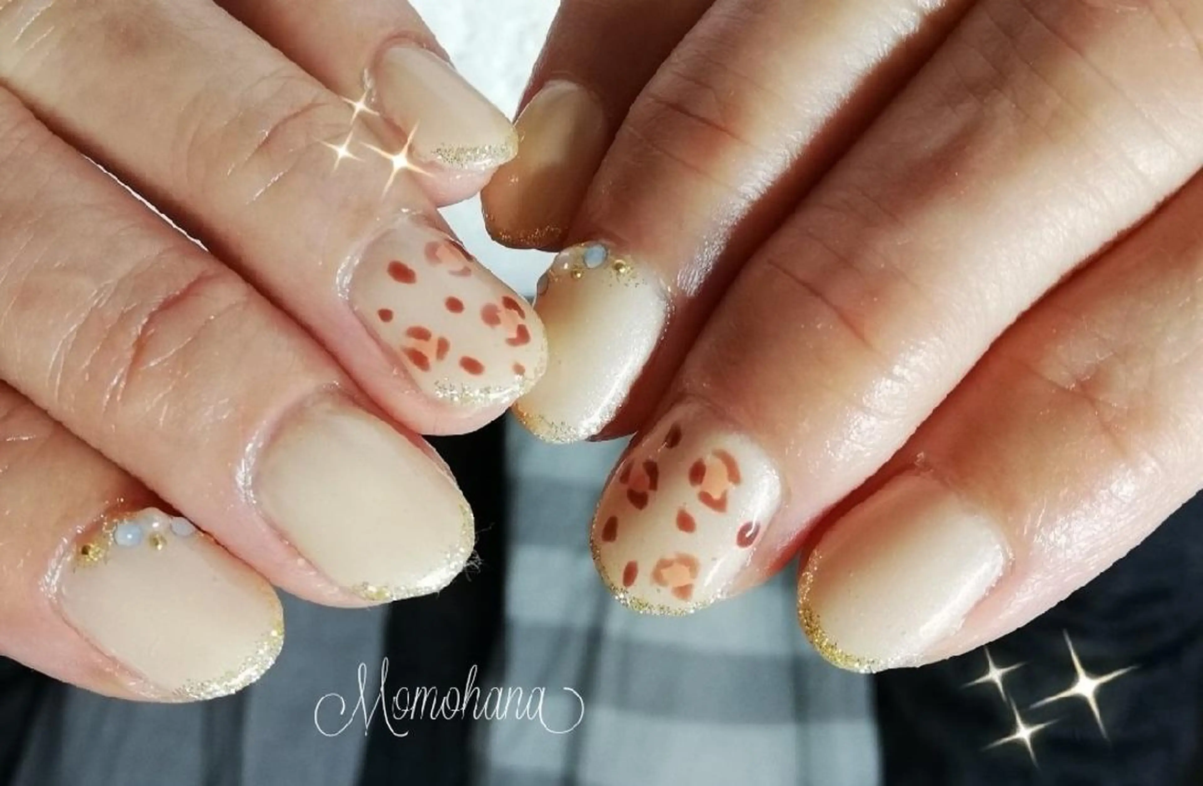 ネイル momohana  のネイルデザイン