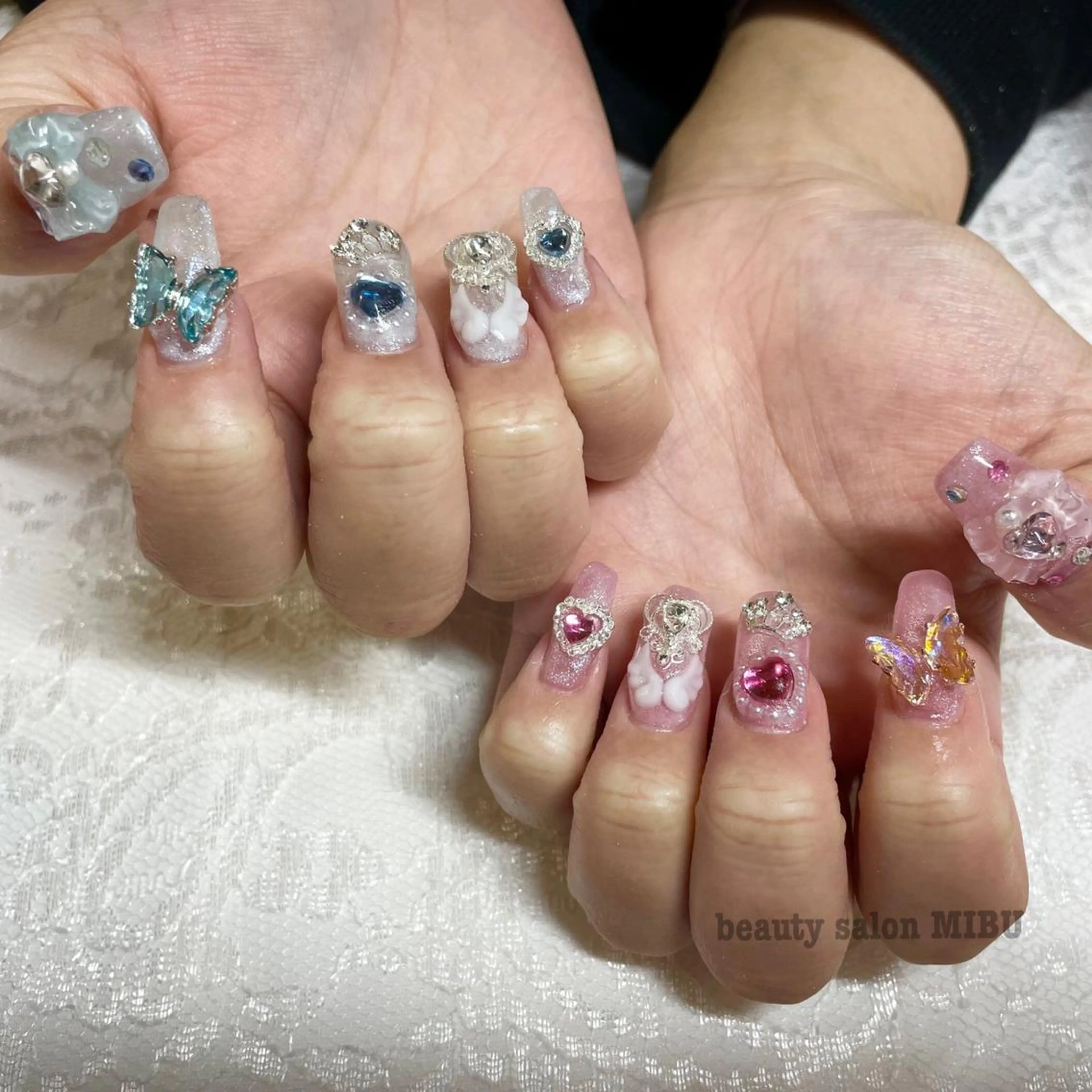 ネイル 持ち込み ハンドネイル Sunny.Roa nail💅のネイルデザイン