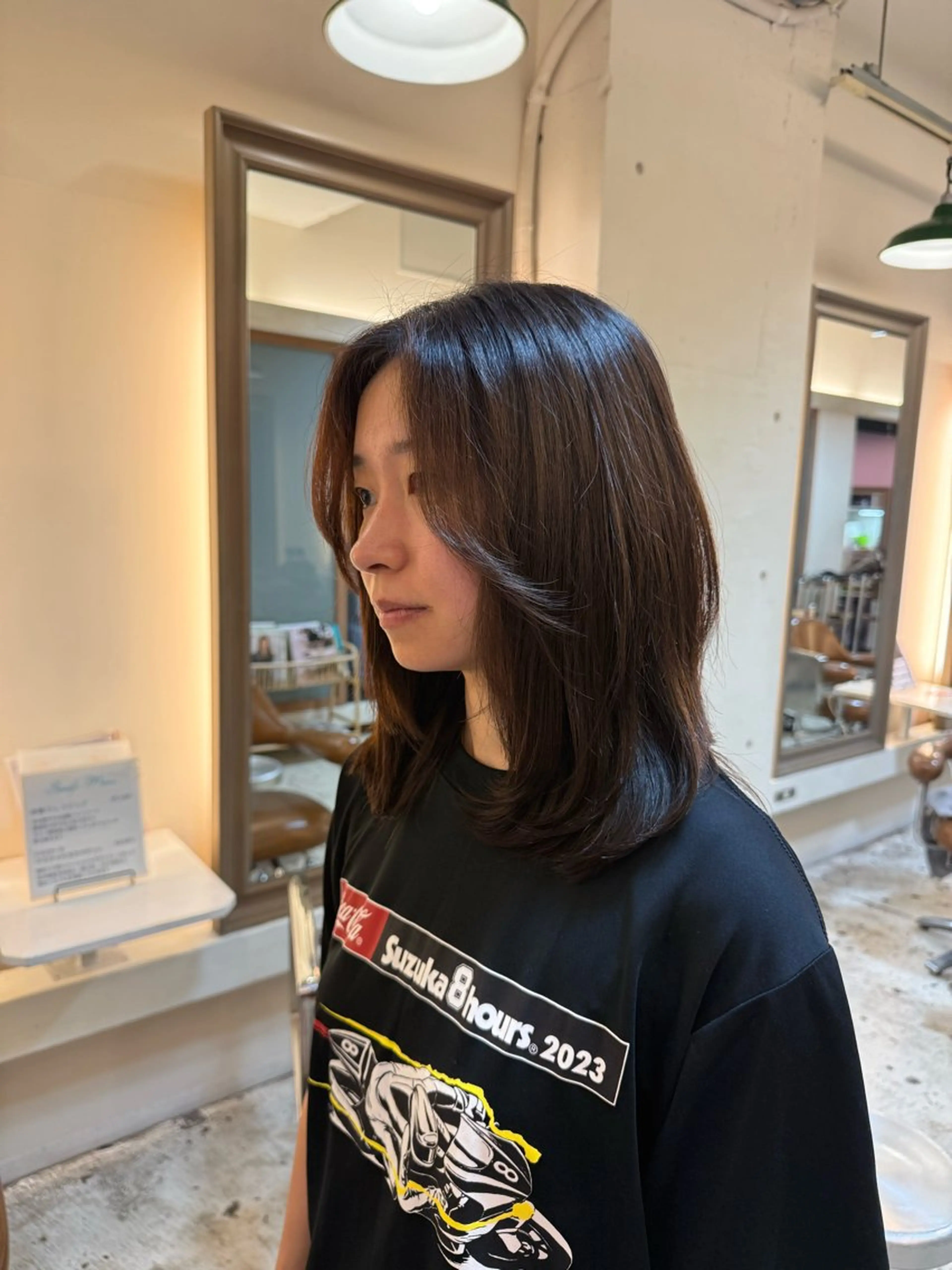 ミディアム sakura カットモデル募集💖のヘアスタイル