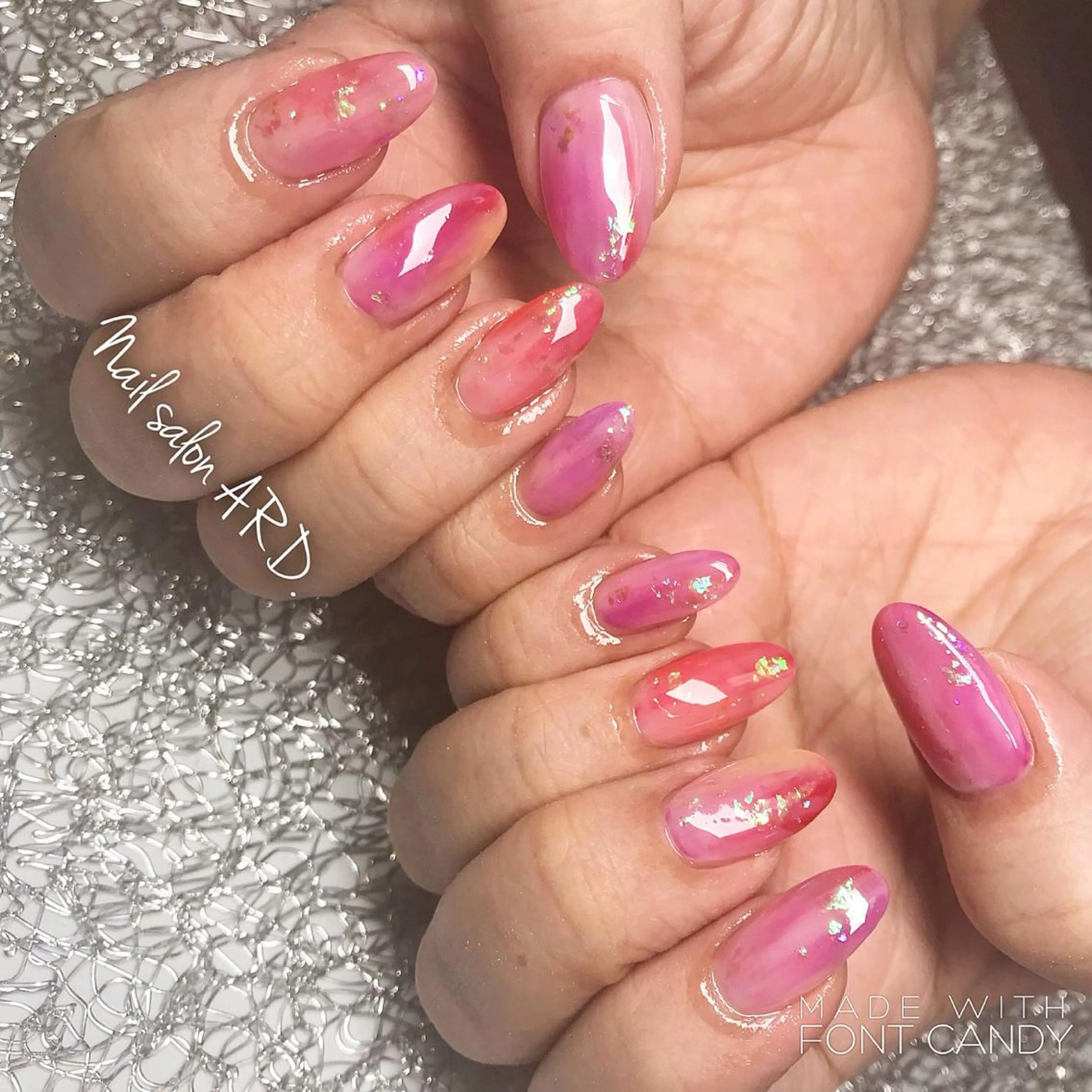 ネイル FUJITA CHIAKIのネイルデザイン