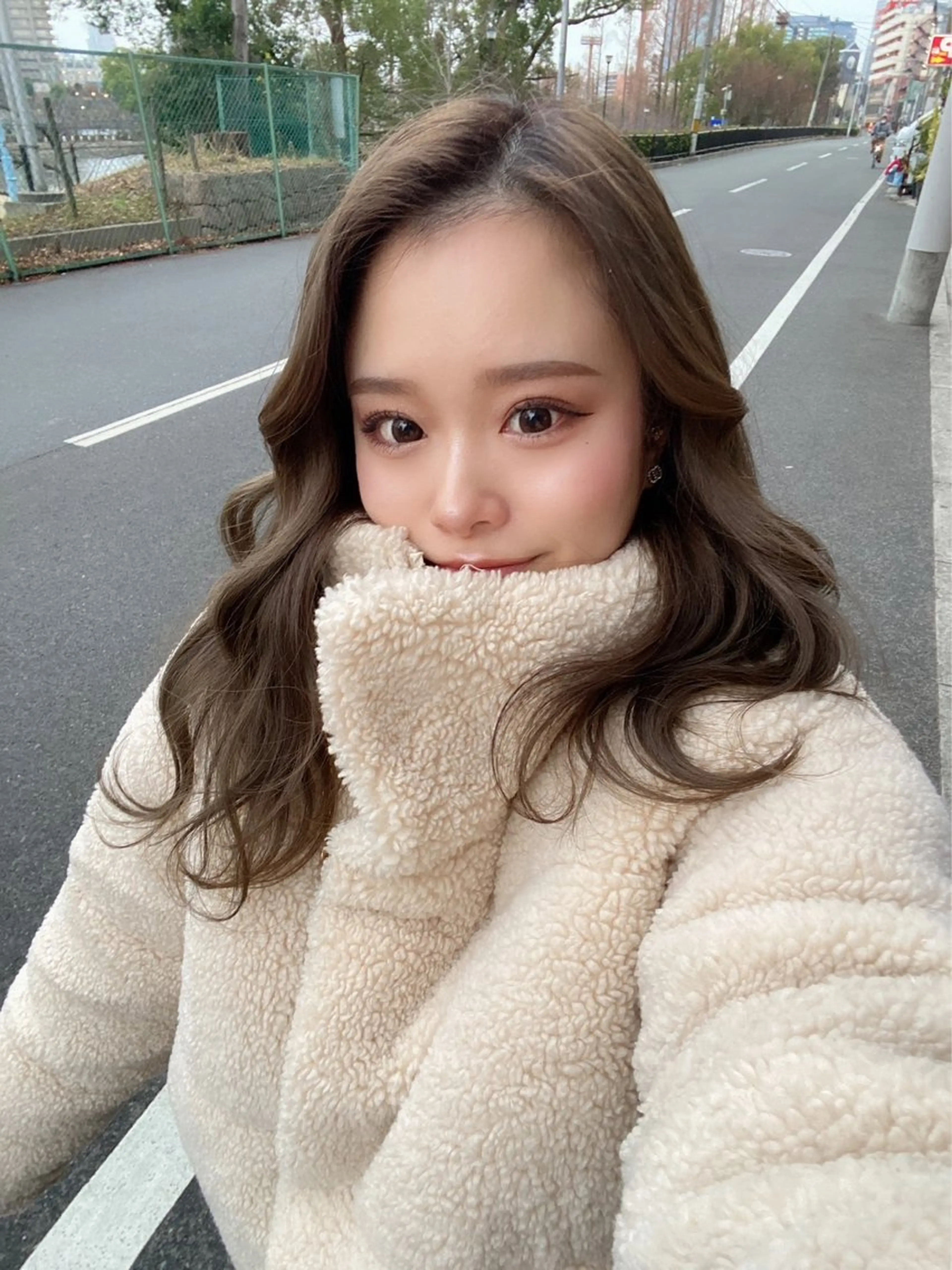 【ブリーチなしで透明感カラーしたい人】カット×イルミナカラー×保湿トリートメントの写真