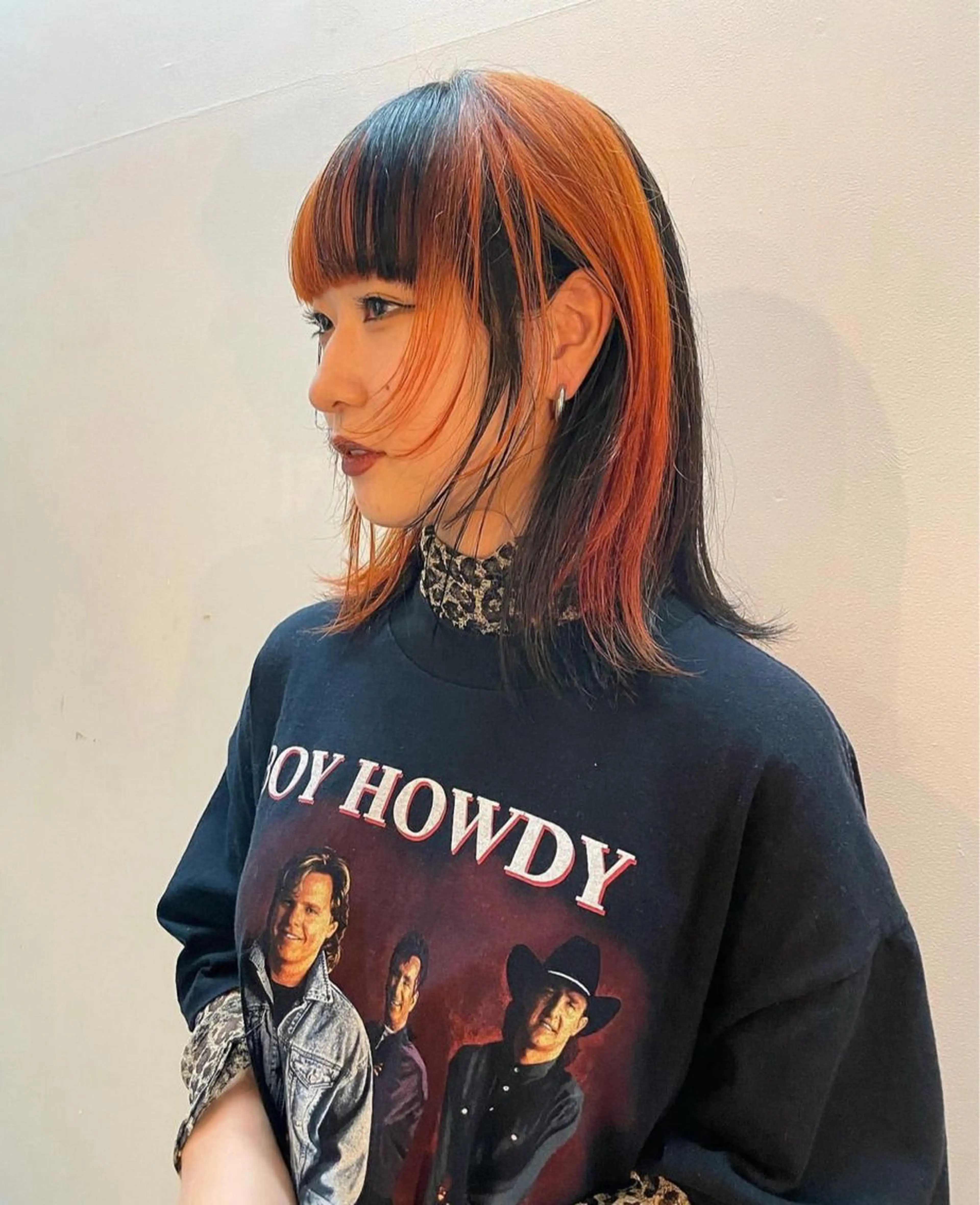 ミディアム ヘアカラー ハイトーン/ 髪質改善/ヒロタリカのヘアスタイル