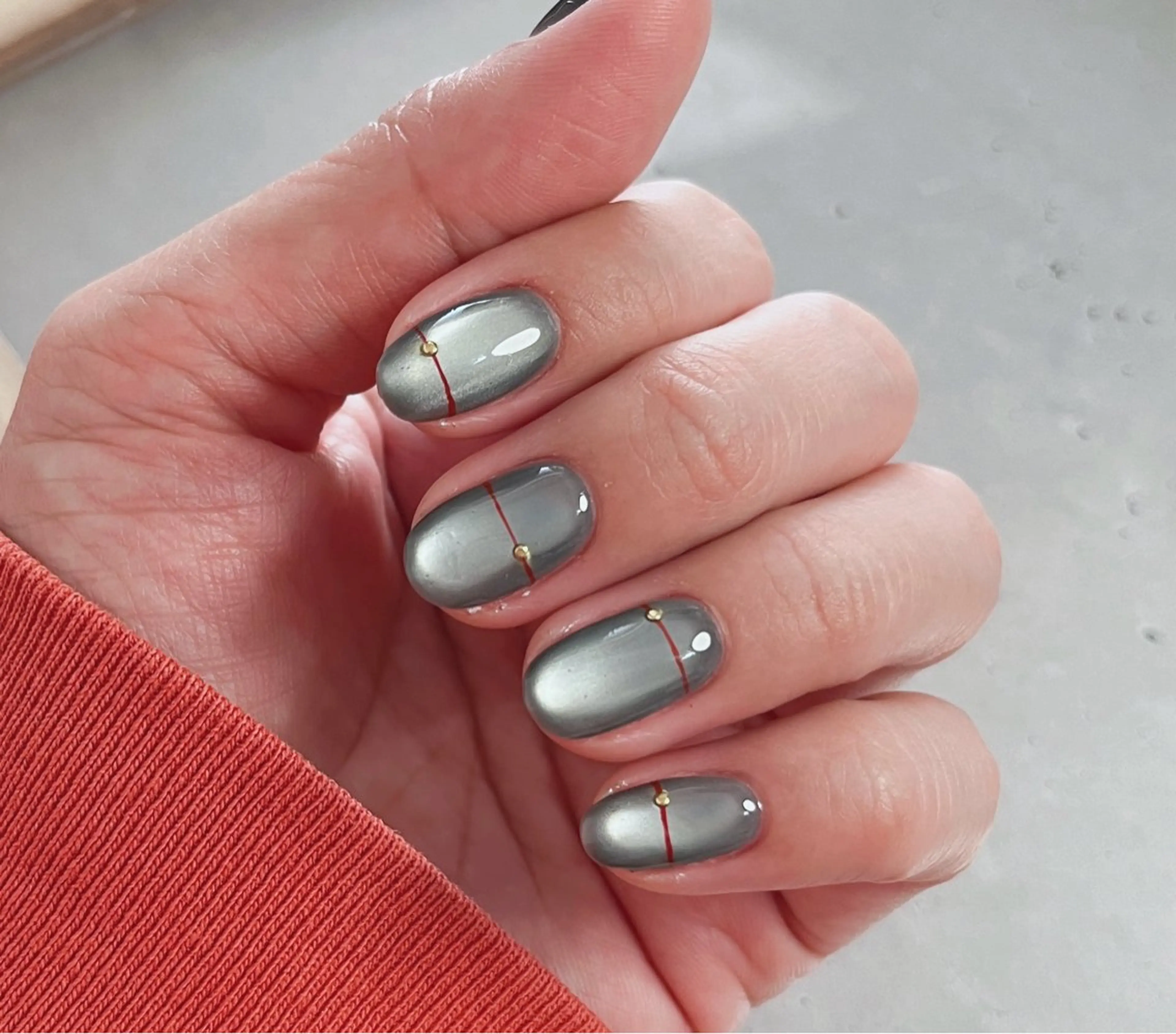 ネイル shelf ⭐︎のネイルデザイン