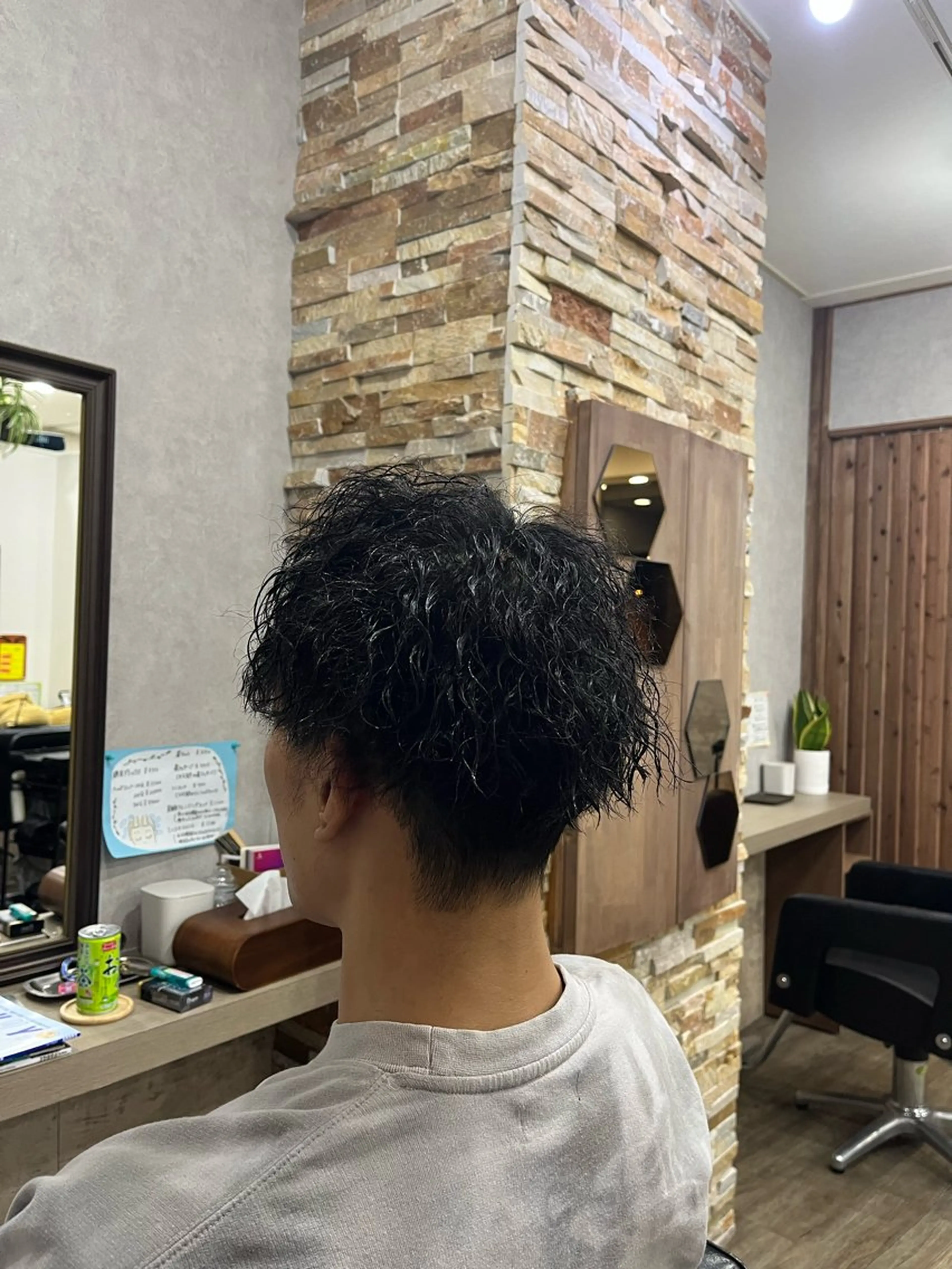 ショート 薮内 香保里のヘアスタイル