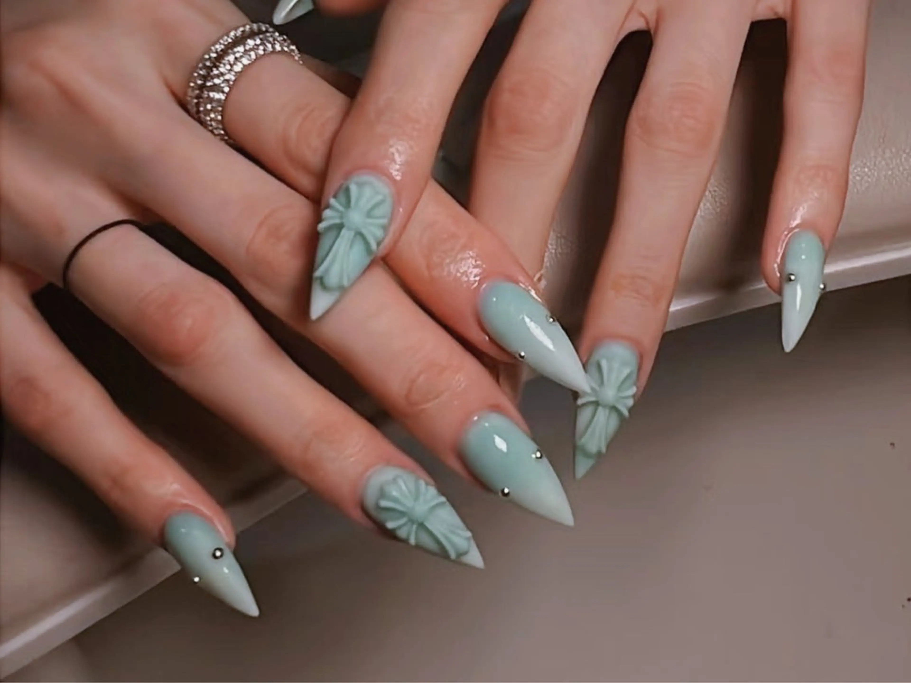 ネイル lucky nail 歌舞伎町のネイルデザイン