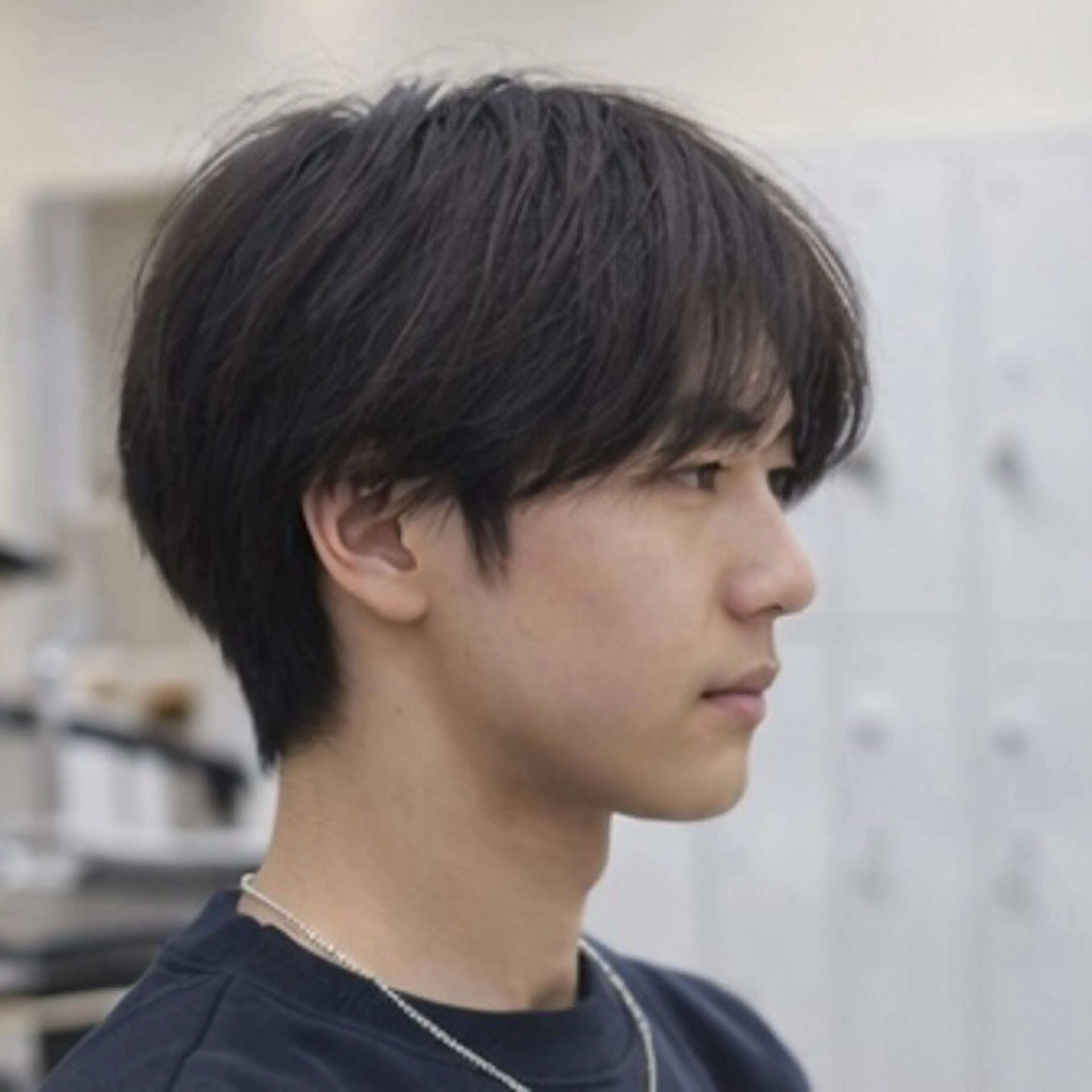 ミディアム メンズ 似合わせカット トリートメント manami/ ショート/メンズのヘアスタイル