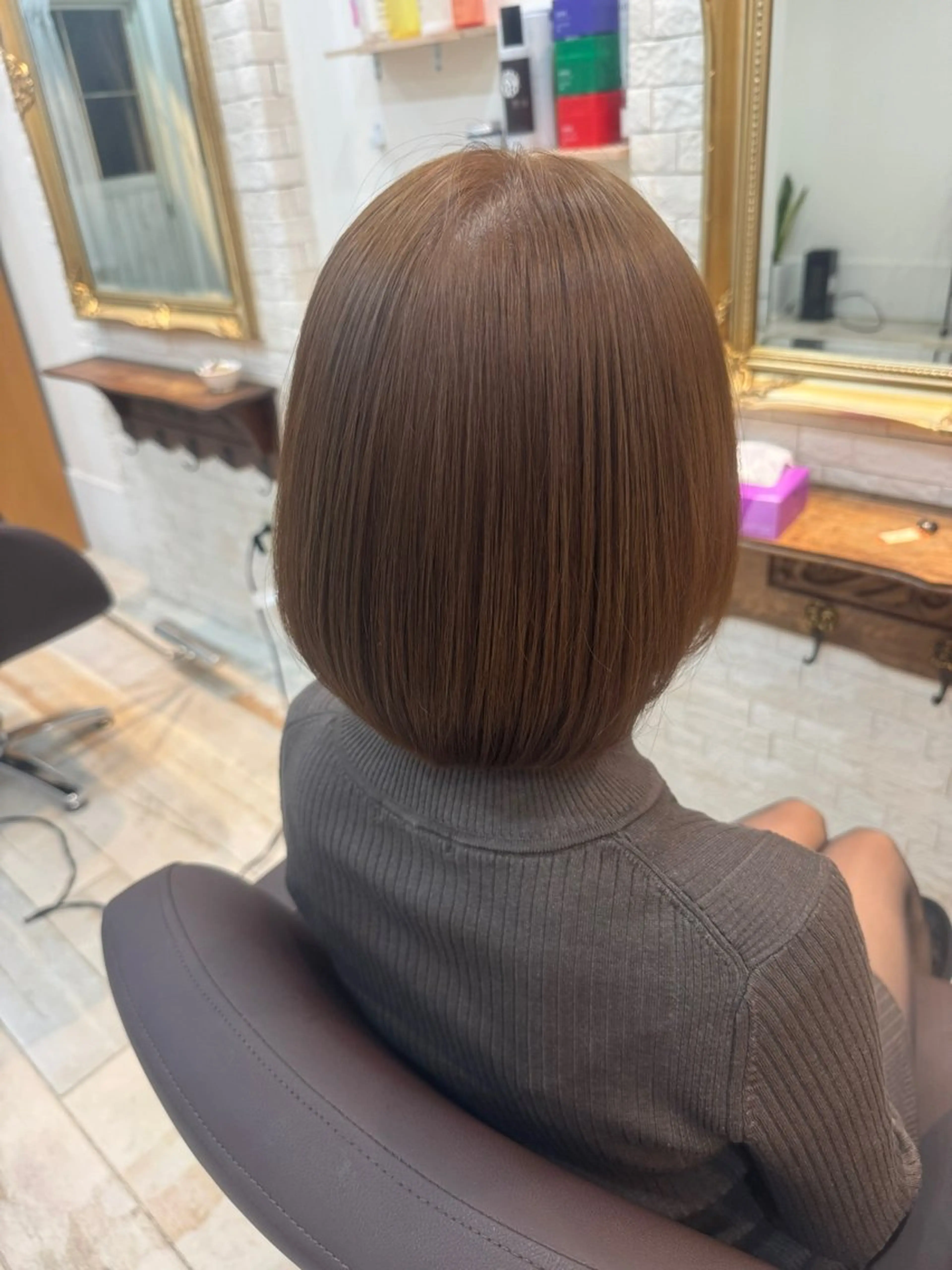 ショート カラー カット ヘアカラー トリートメント Rayt hair レイトヘアーのヘアスタイル