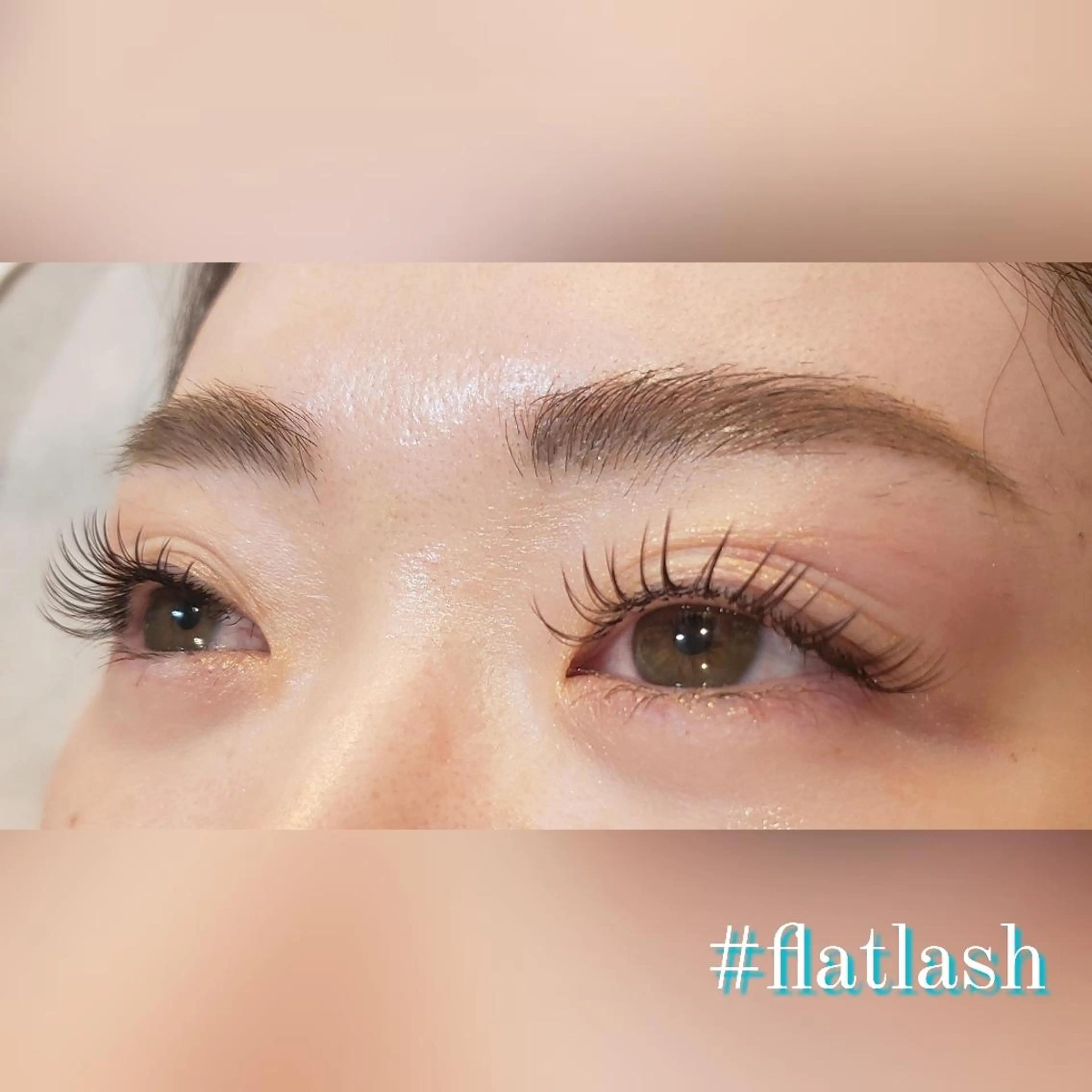 マツエク・マツパ カラーマツエク フラットラッシュ マツエク esbymaison TAKIのマツエク・マツパデザイン