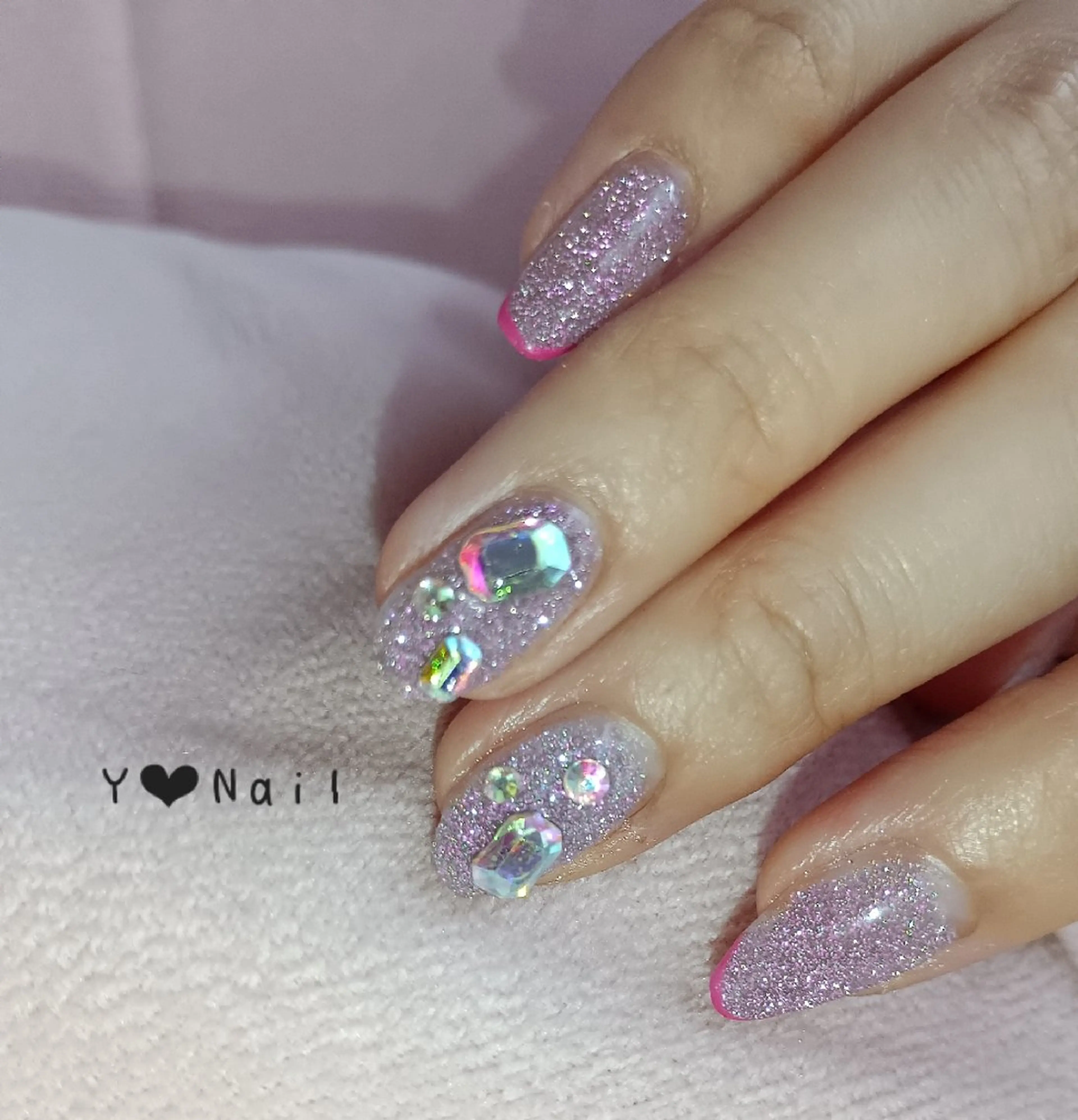 ネイル おそろいネイル 中島 泰子のネイルデザイン