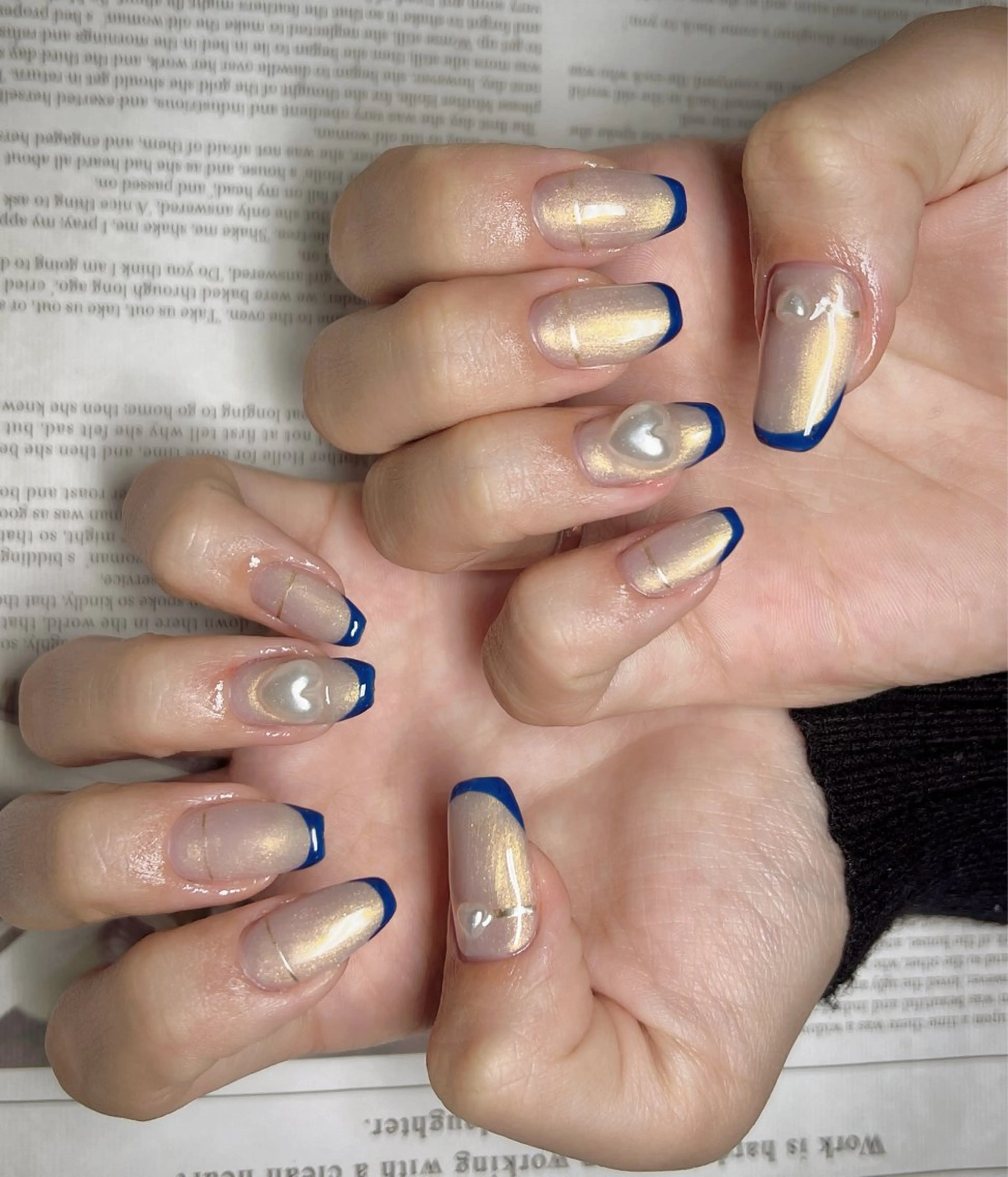 ネイル ハンドネイル ハンドケア Rarity ネイルサロンのネイルデザイン