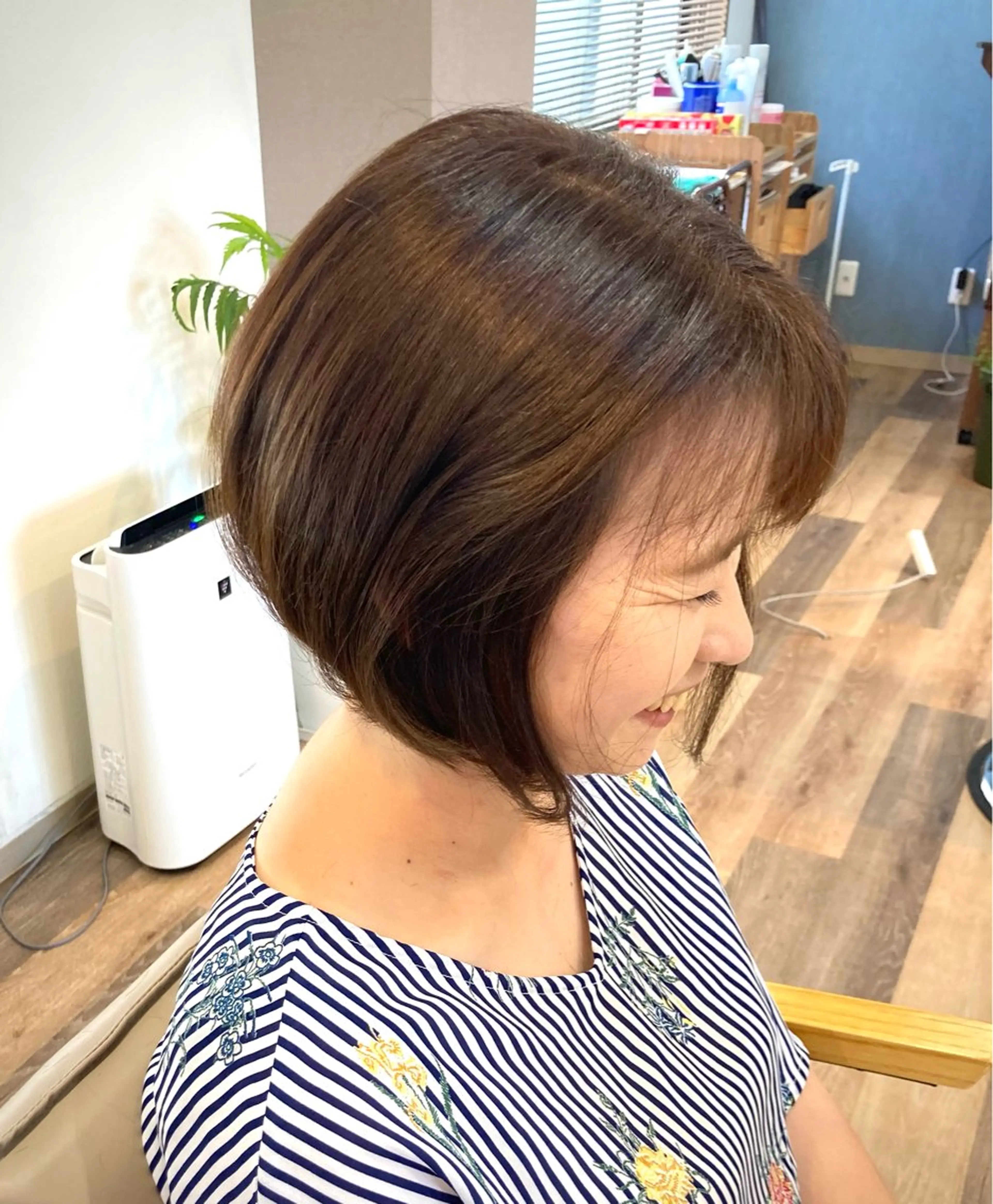 ショート 中野 紹江のマツエク・マツパデザイン