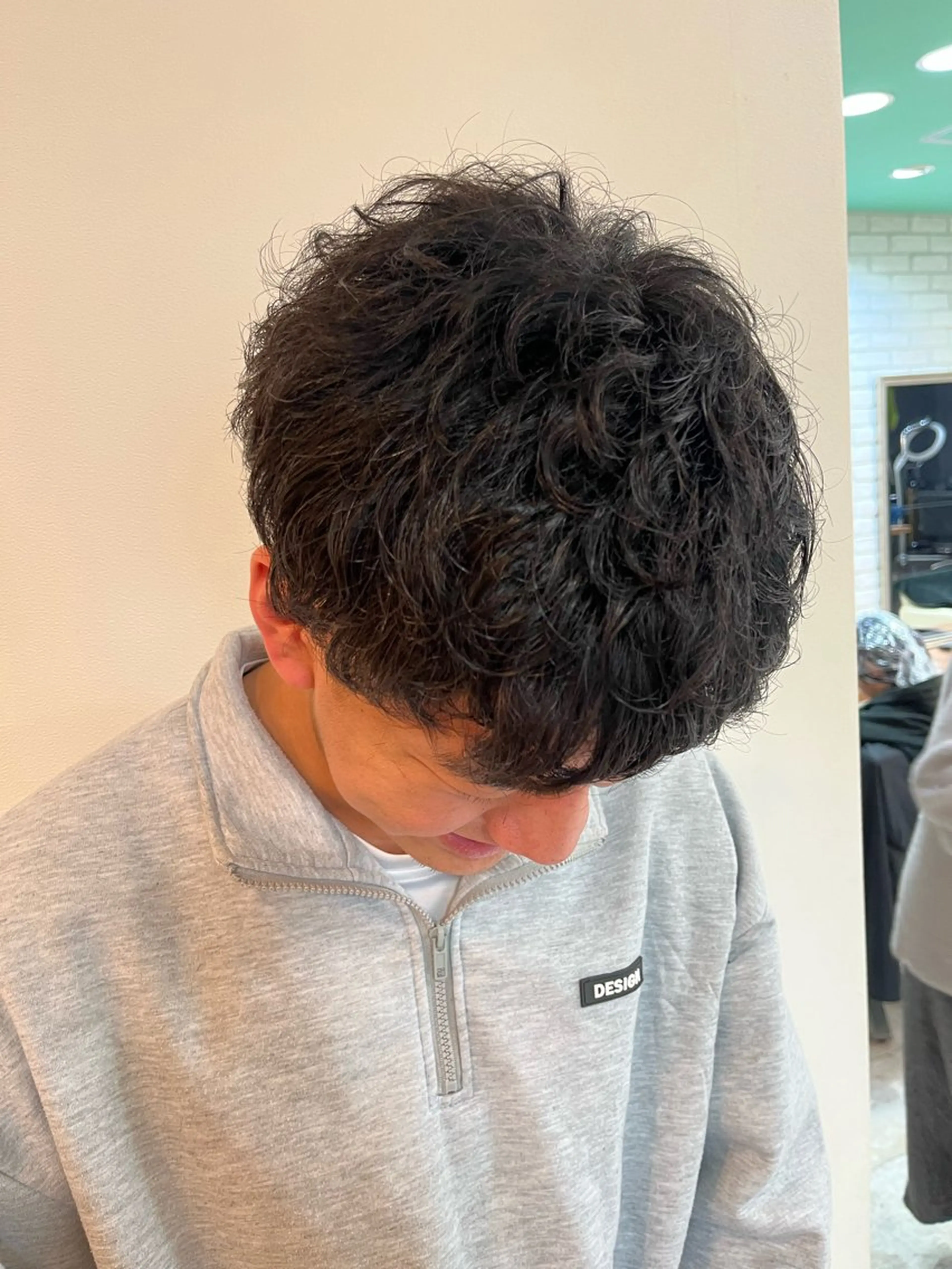 パーマ メンズ 外川 生純美ೀ🌝のヘアスタイル