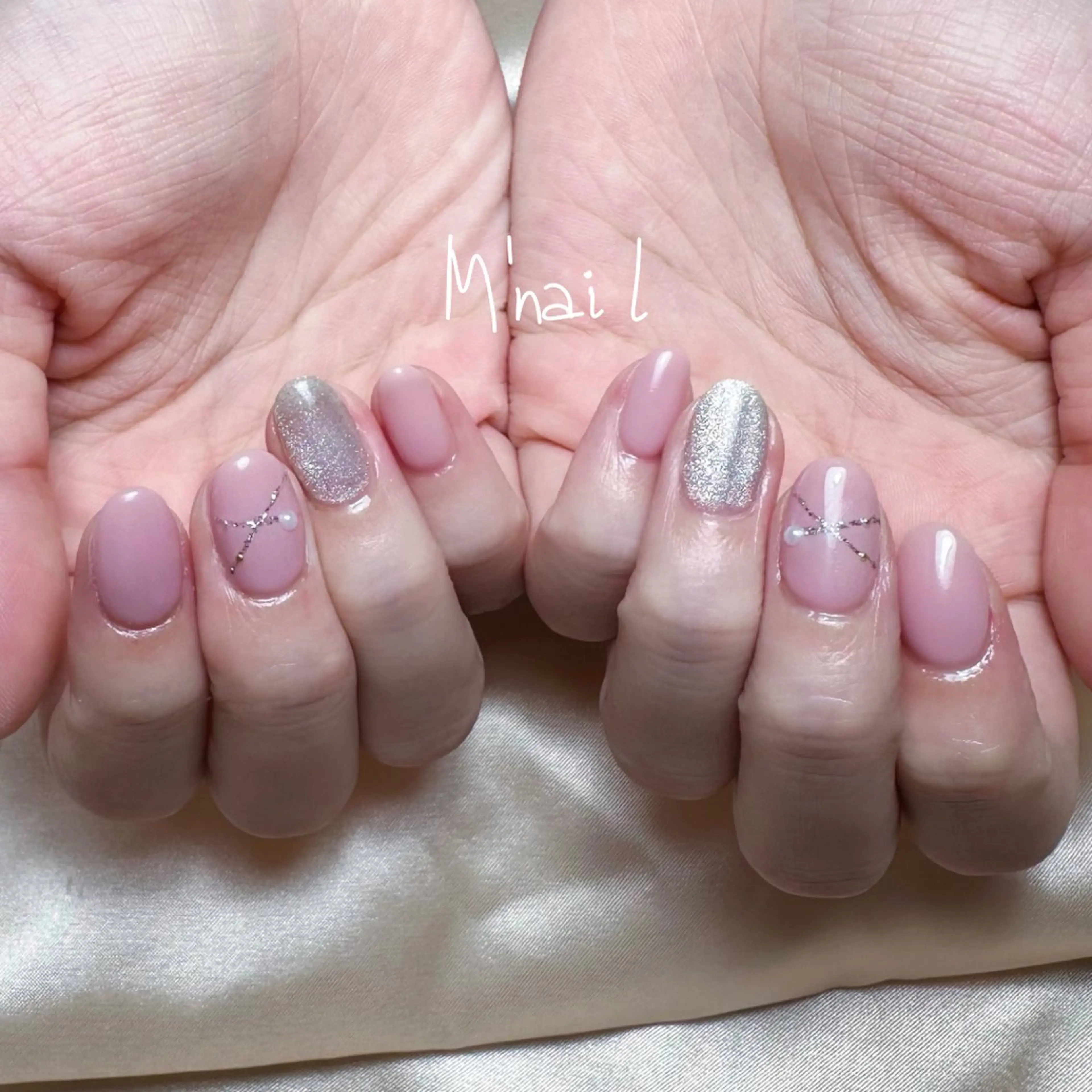 ネイル ハンドネイル M' nailのネイルデザイン