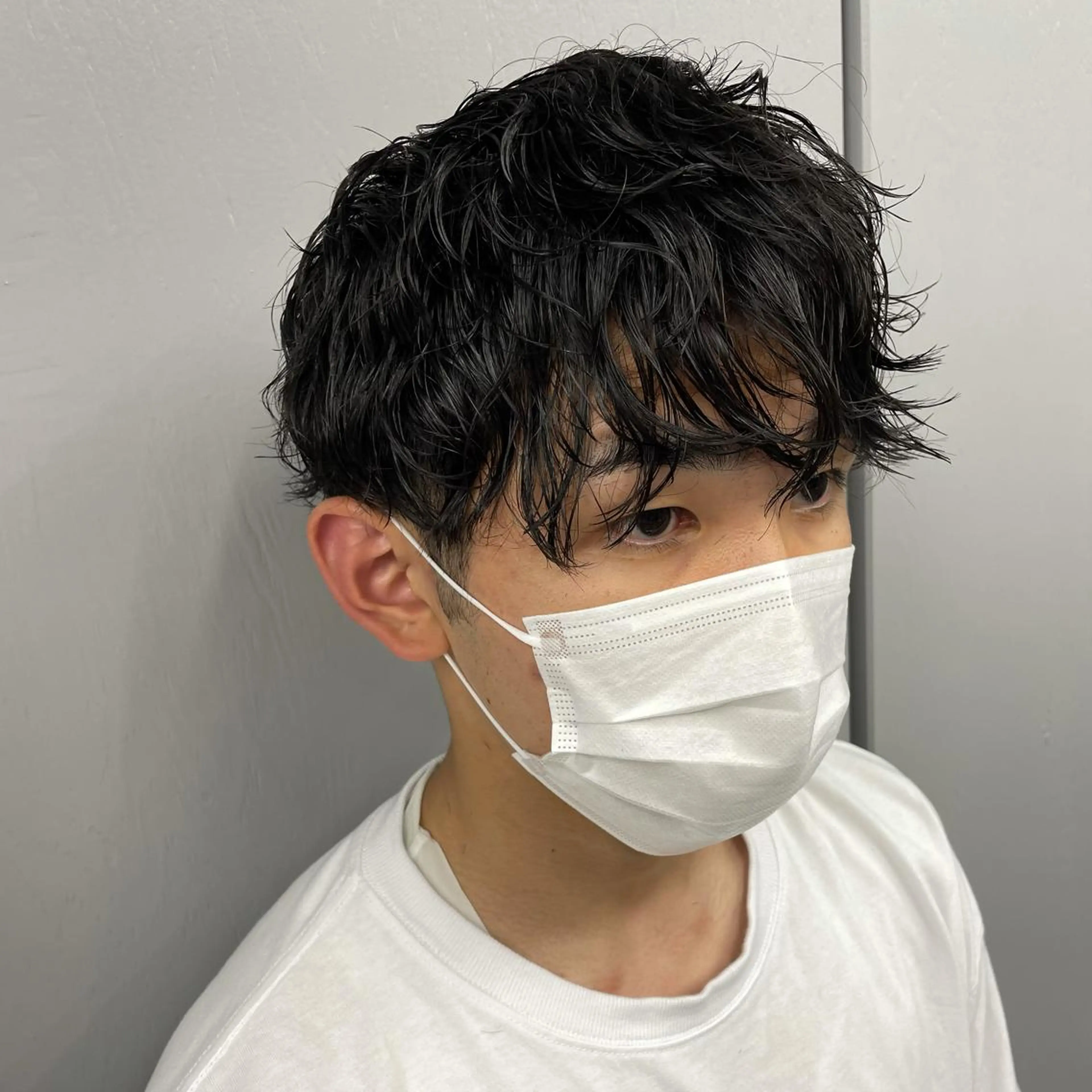 ショート カラー パーマ メンズ 🔥メンズカラー🔥 セヤシュウヘイのヘアスタイル