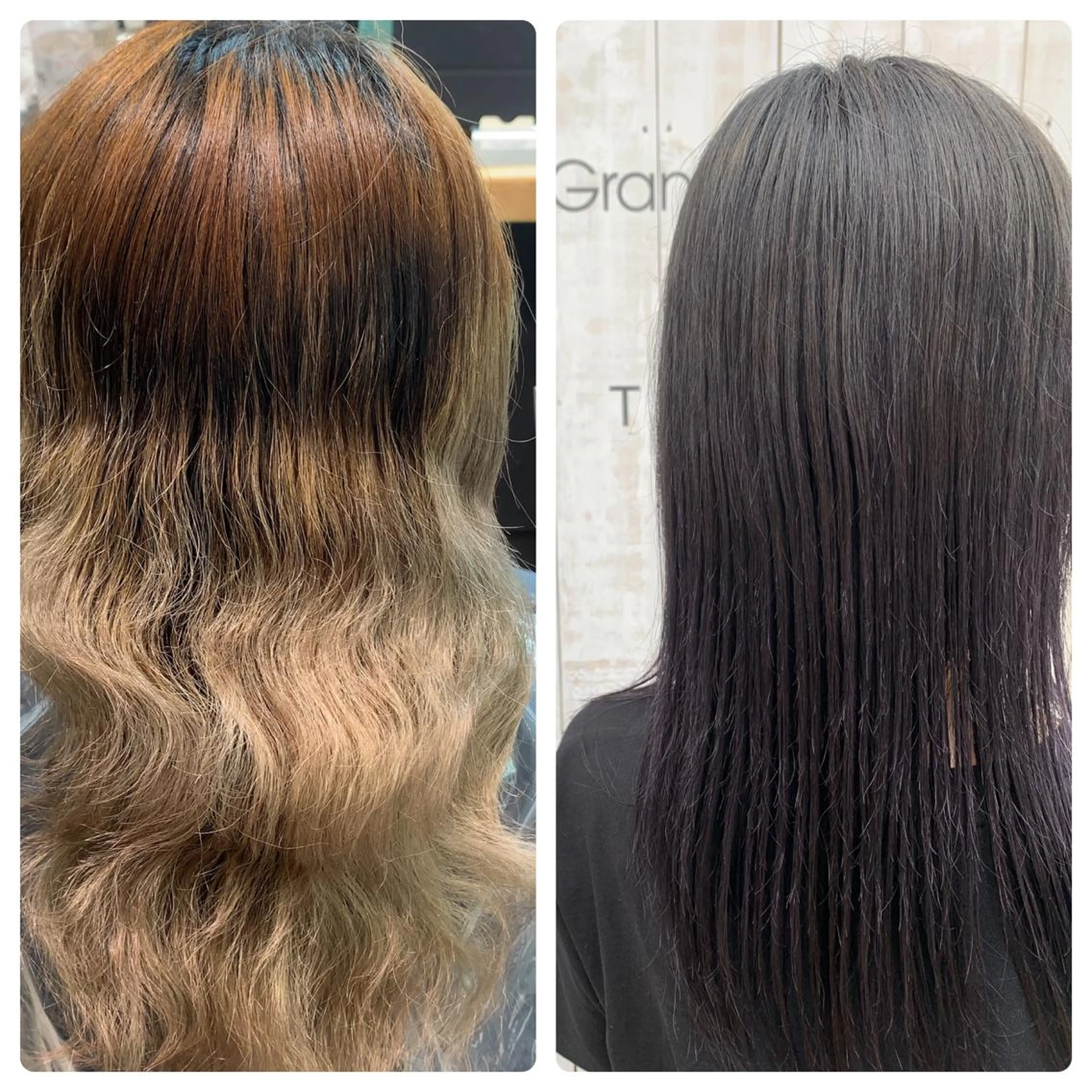 セミロング カラー メンズ Sia中野新橋 『JUNYA』のヘアスタイル