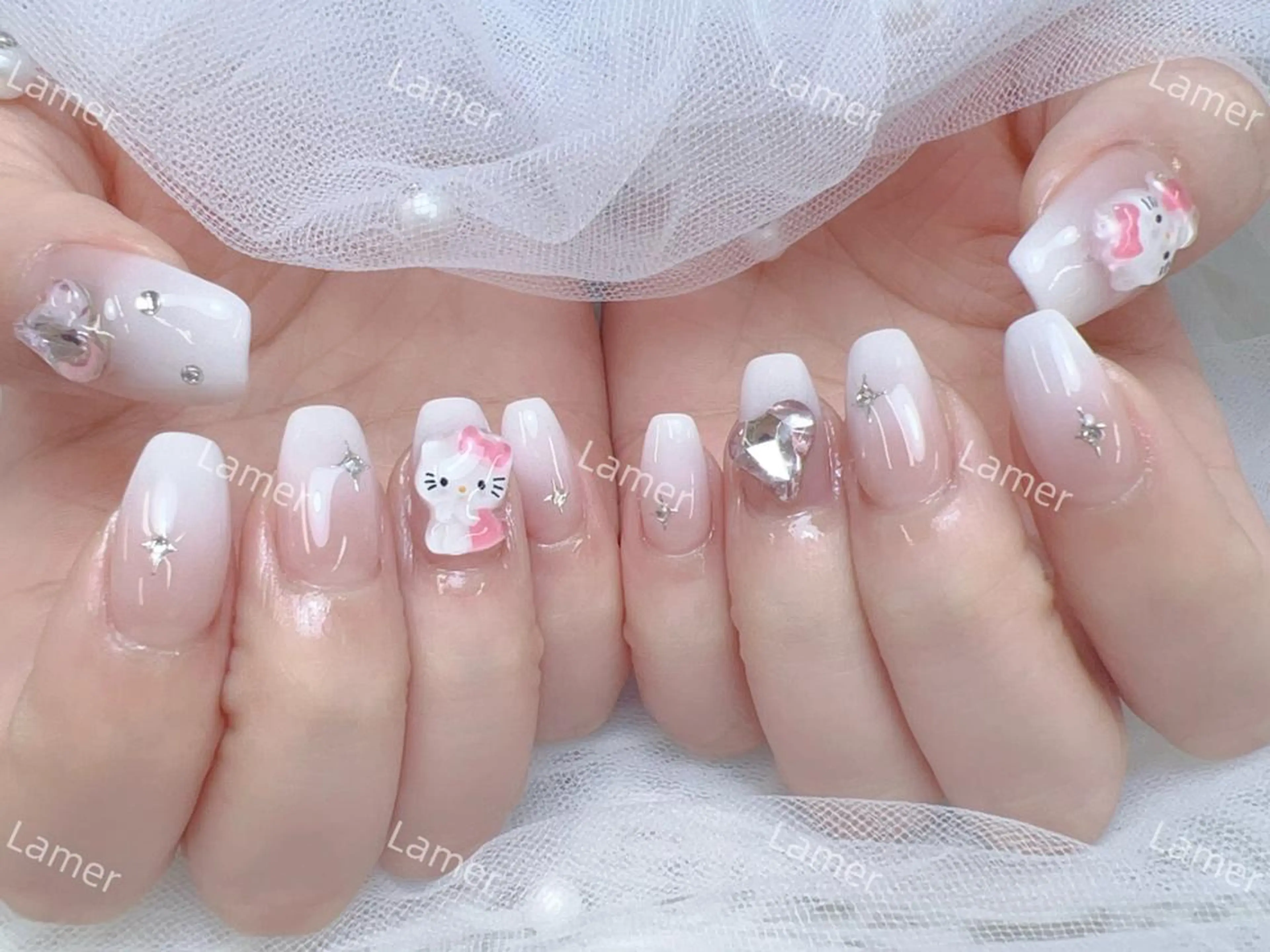 マツエク・マツパ Moming 🌷のネイルデザイン