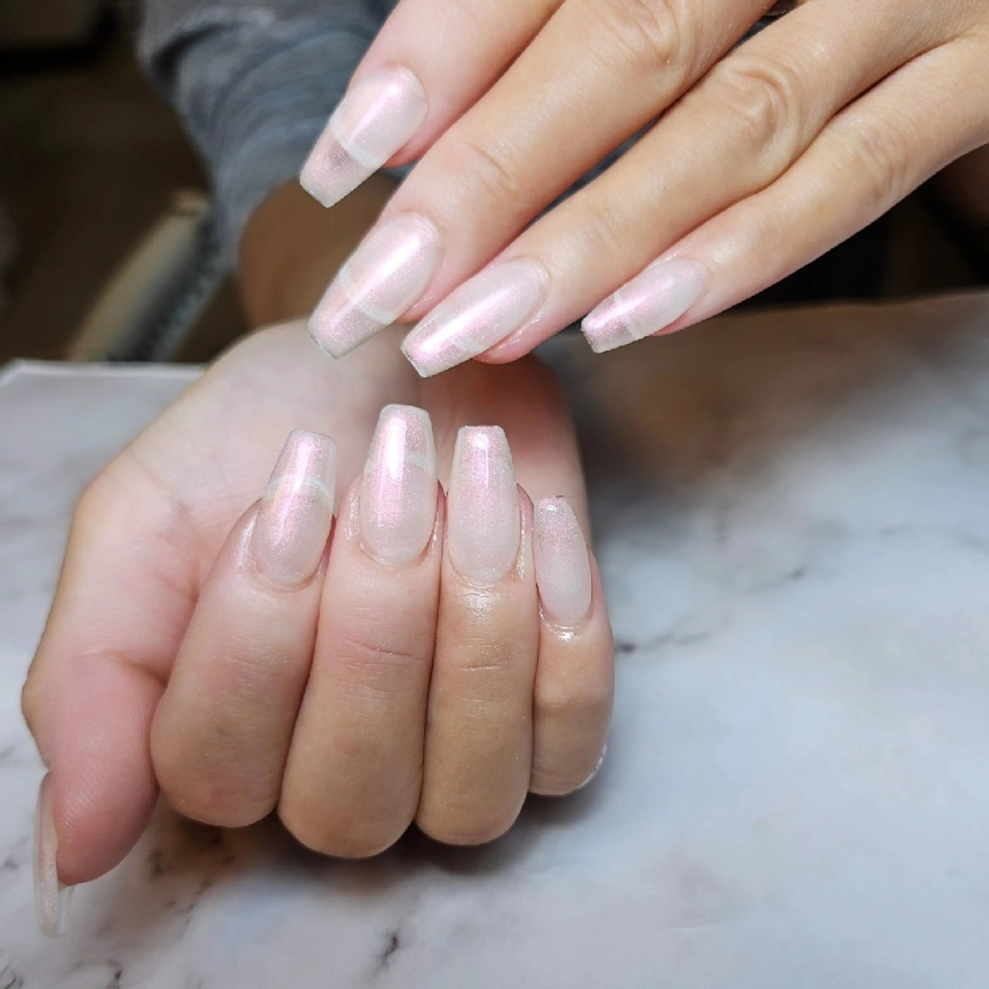 ネイル ハンドネイル 🍭Yun nail hyejin🌸のネイルデザイン