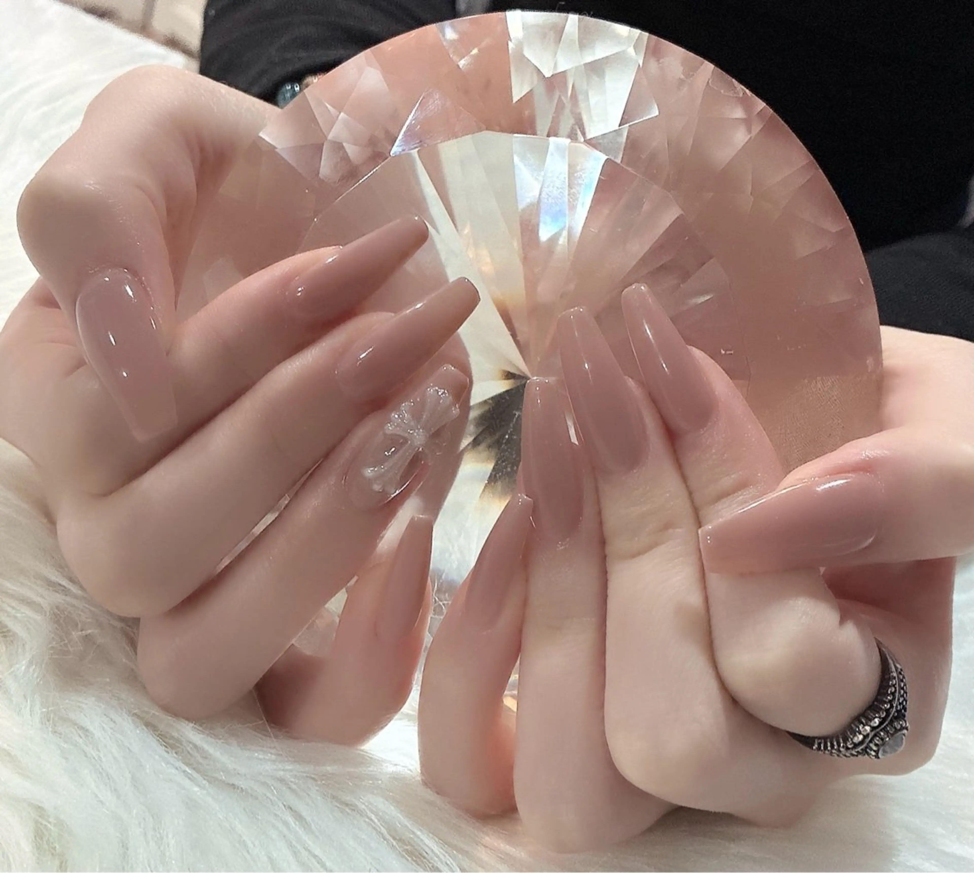 ネイル ハンドネイル LoaChaton kaeのネイルデザイン