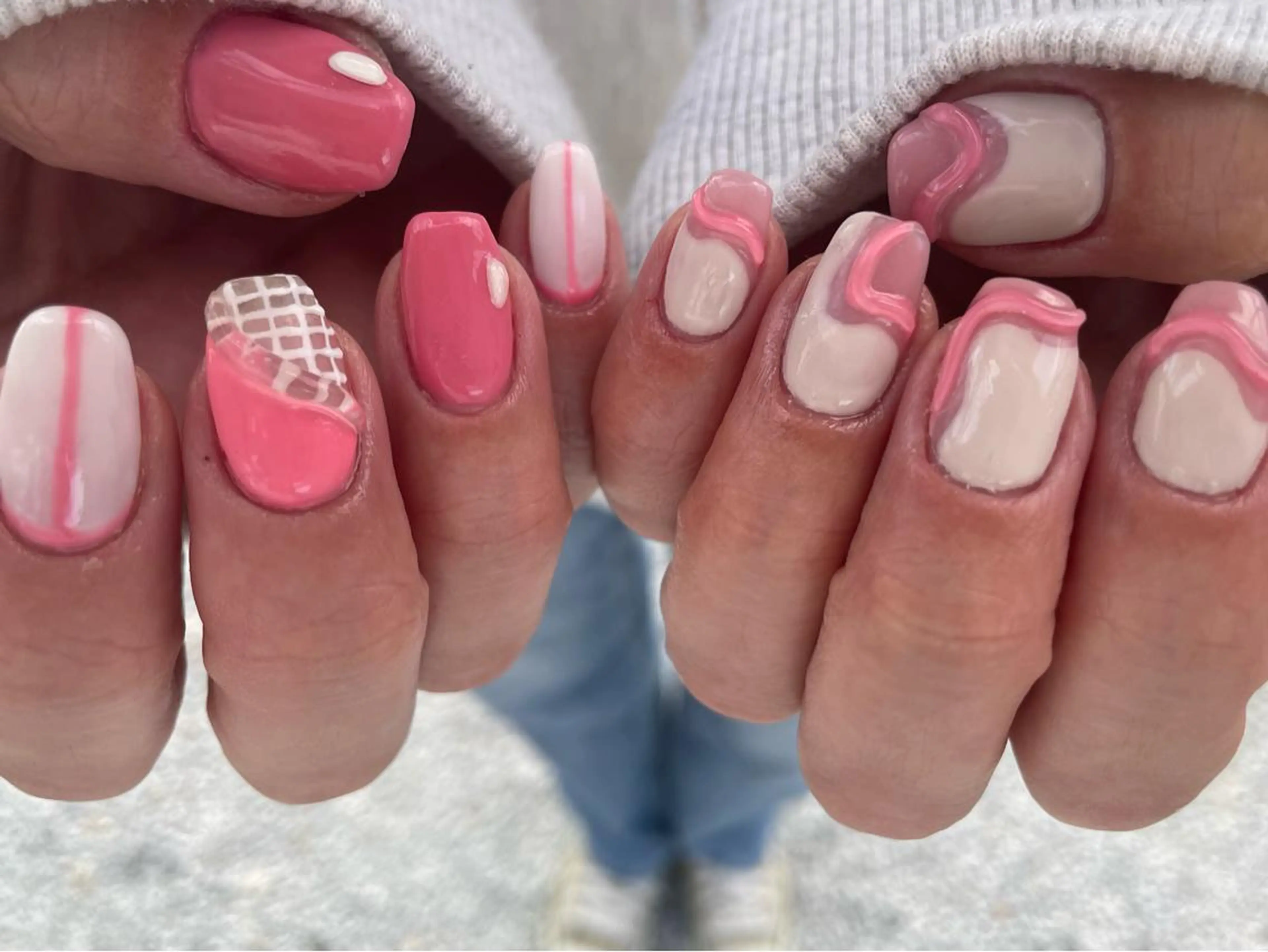 ネイル ハンドネイル M Nailのネイルデザイン