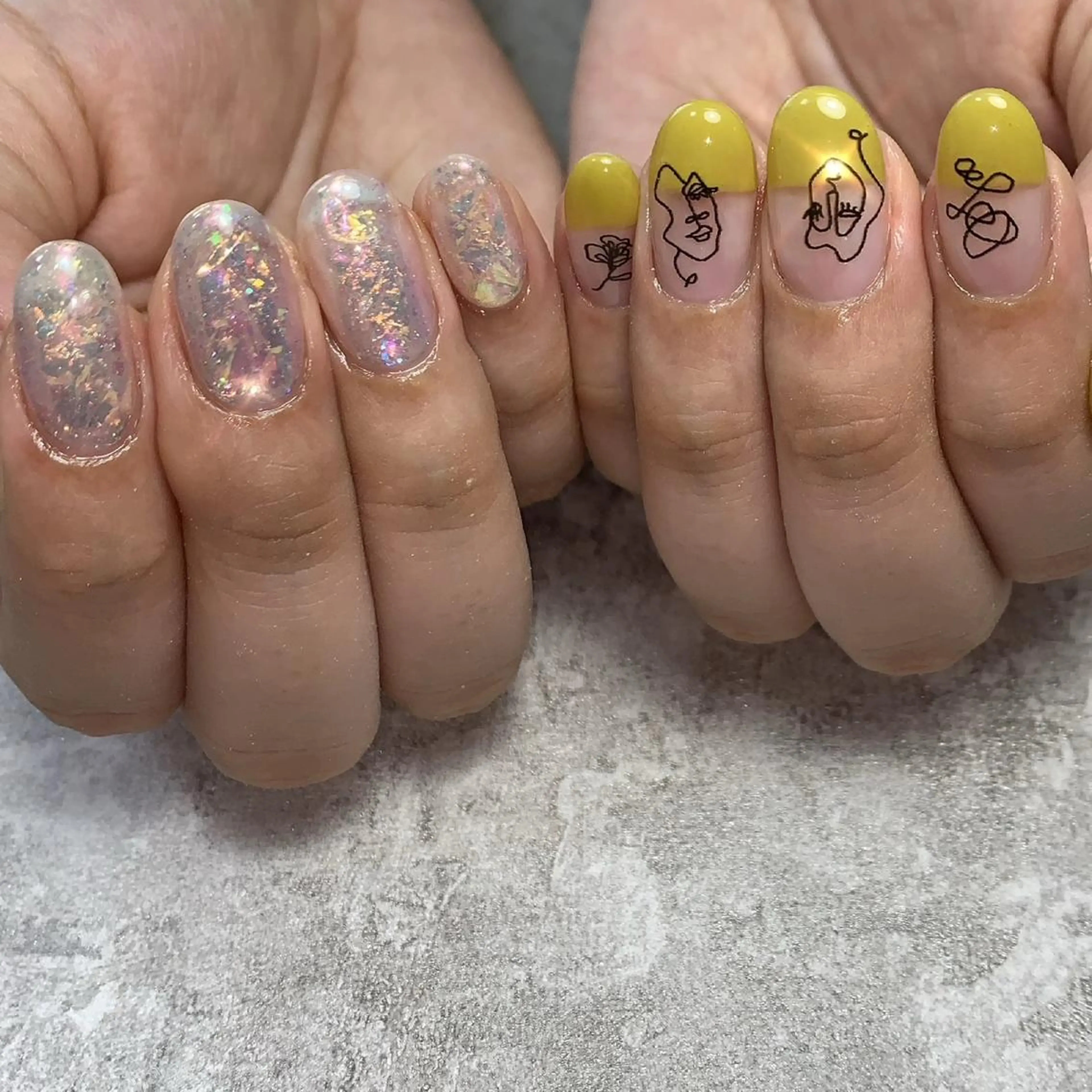 ネイル S. JEWELのネイルデザイン