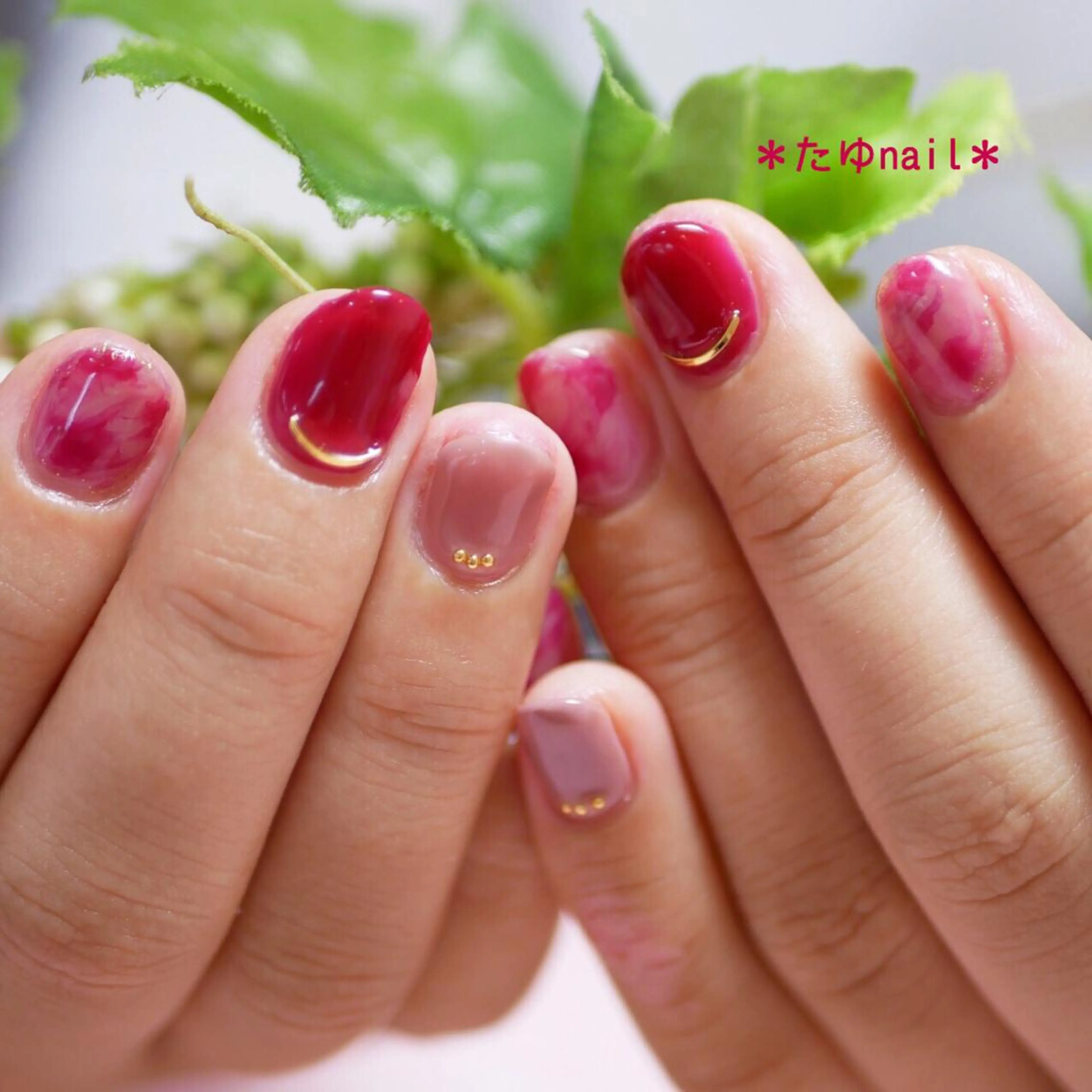 ネイル ネイルサロン 【たゆnail】のネイルデザイン
