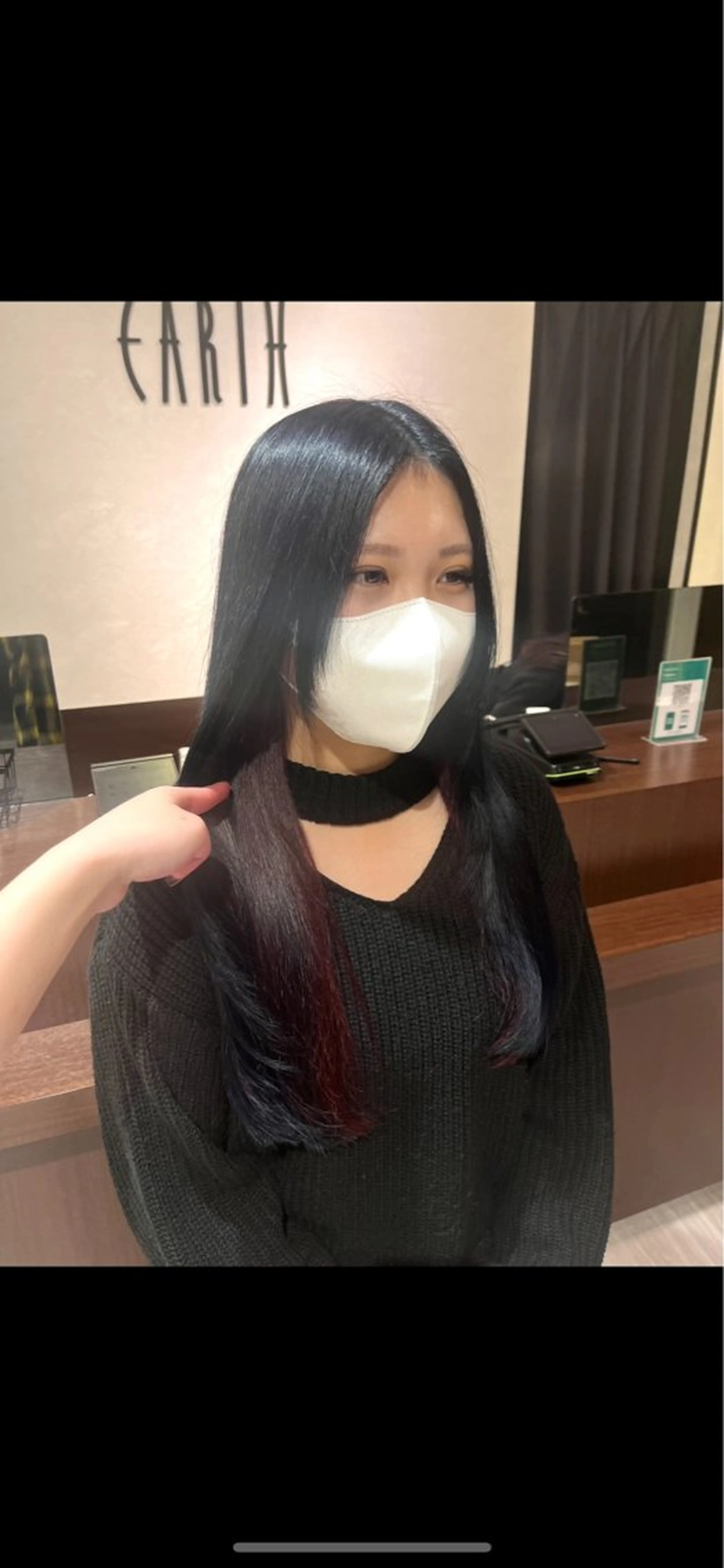 ロング カラー 🥀UCHIYAMA LiN🥀のヘアスタイル