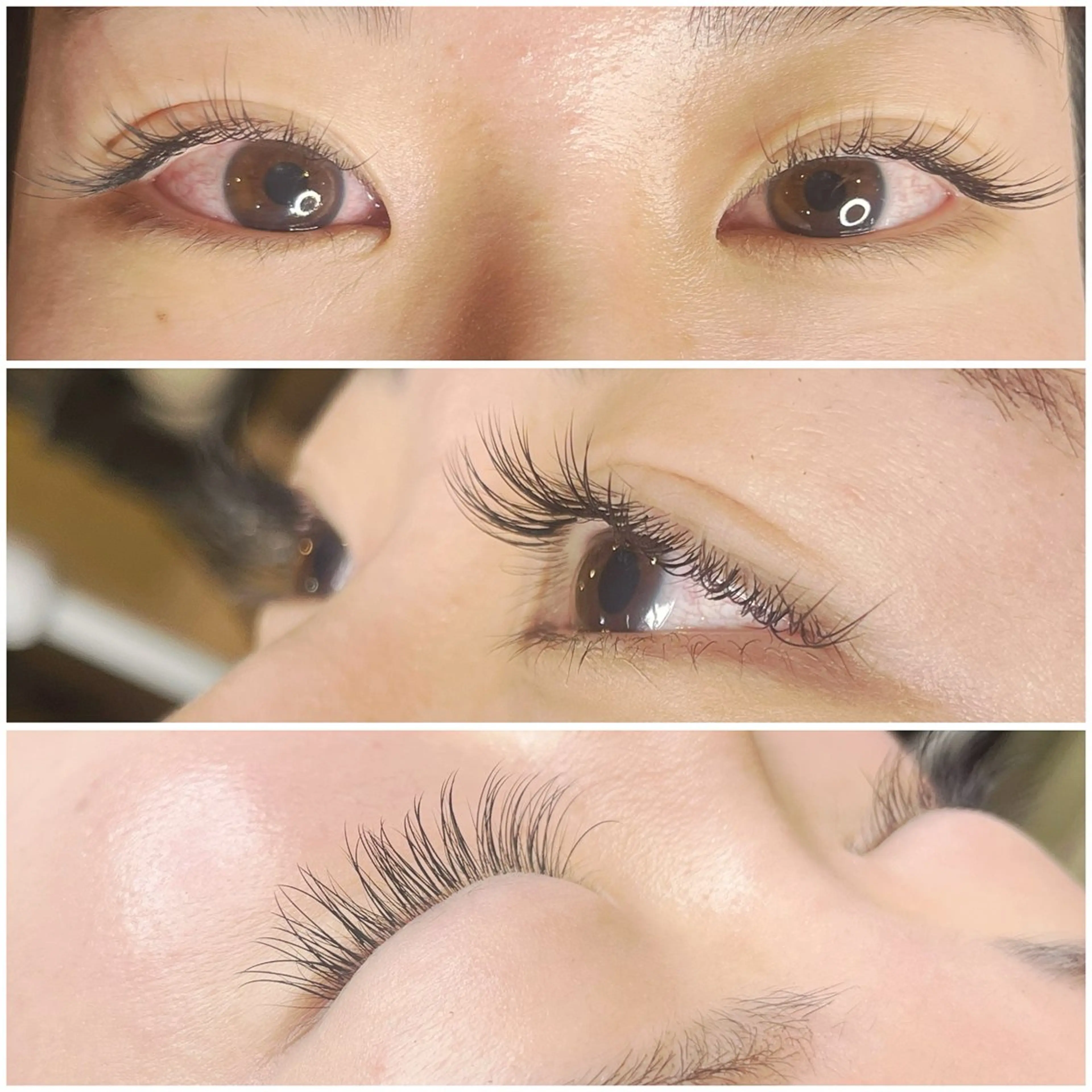 マツエク・マツパ Jカール 目尻長め Tanemoto NAKATAのマツエク・マツパデザイン