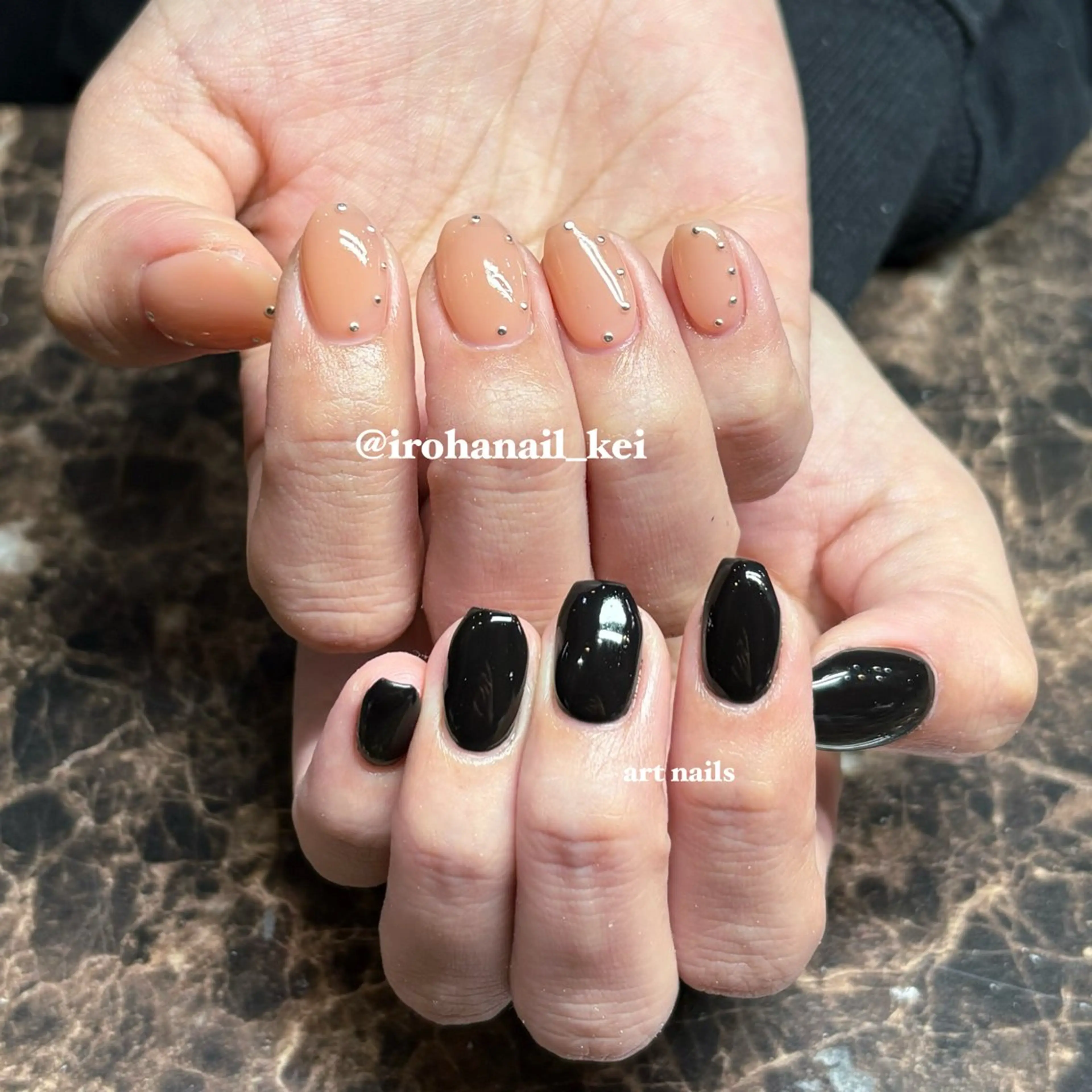 ネイル アートネイル IROHA NAIL_けい🐶のネイルデザイン