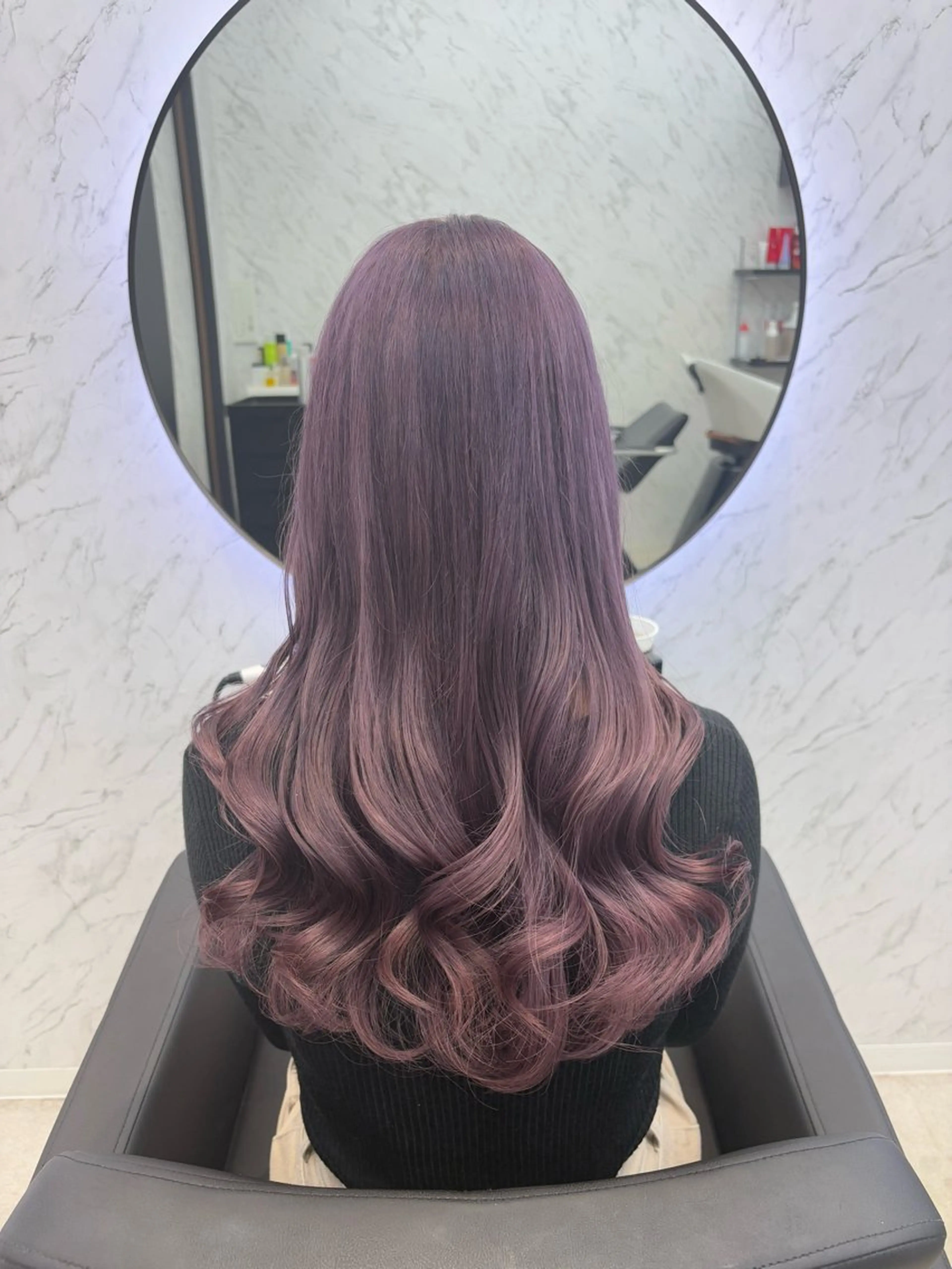 ヘアセット hair salon dot. mooda 韓国風サロン 町田店所属・韓国風ヘア🎀🩶 /♡𝓝𝓸𝓪♡のヘアスタイル