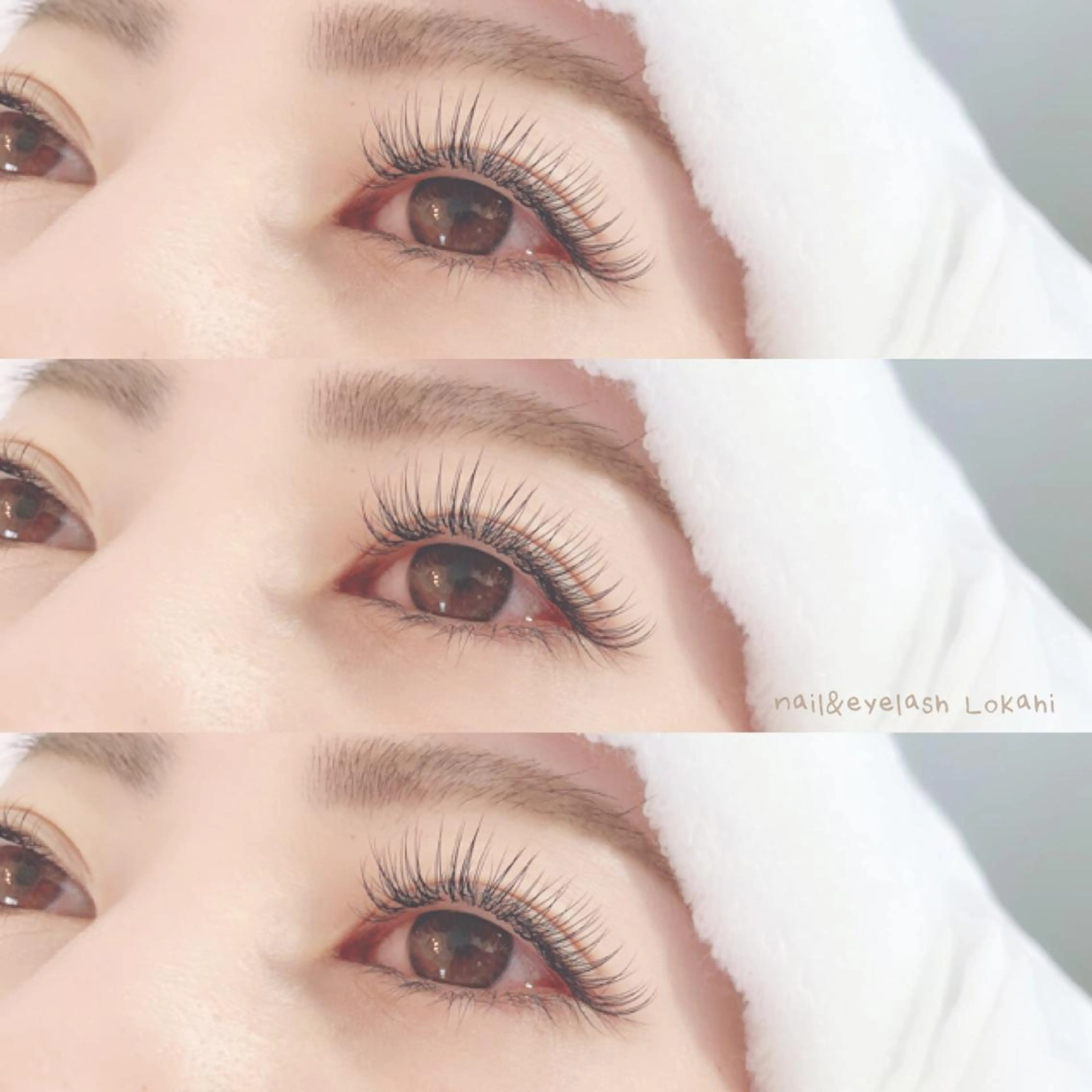 マツエク・マツパ Cカール Lokahi yumiのマツエク・マツパデザイン