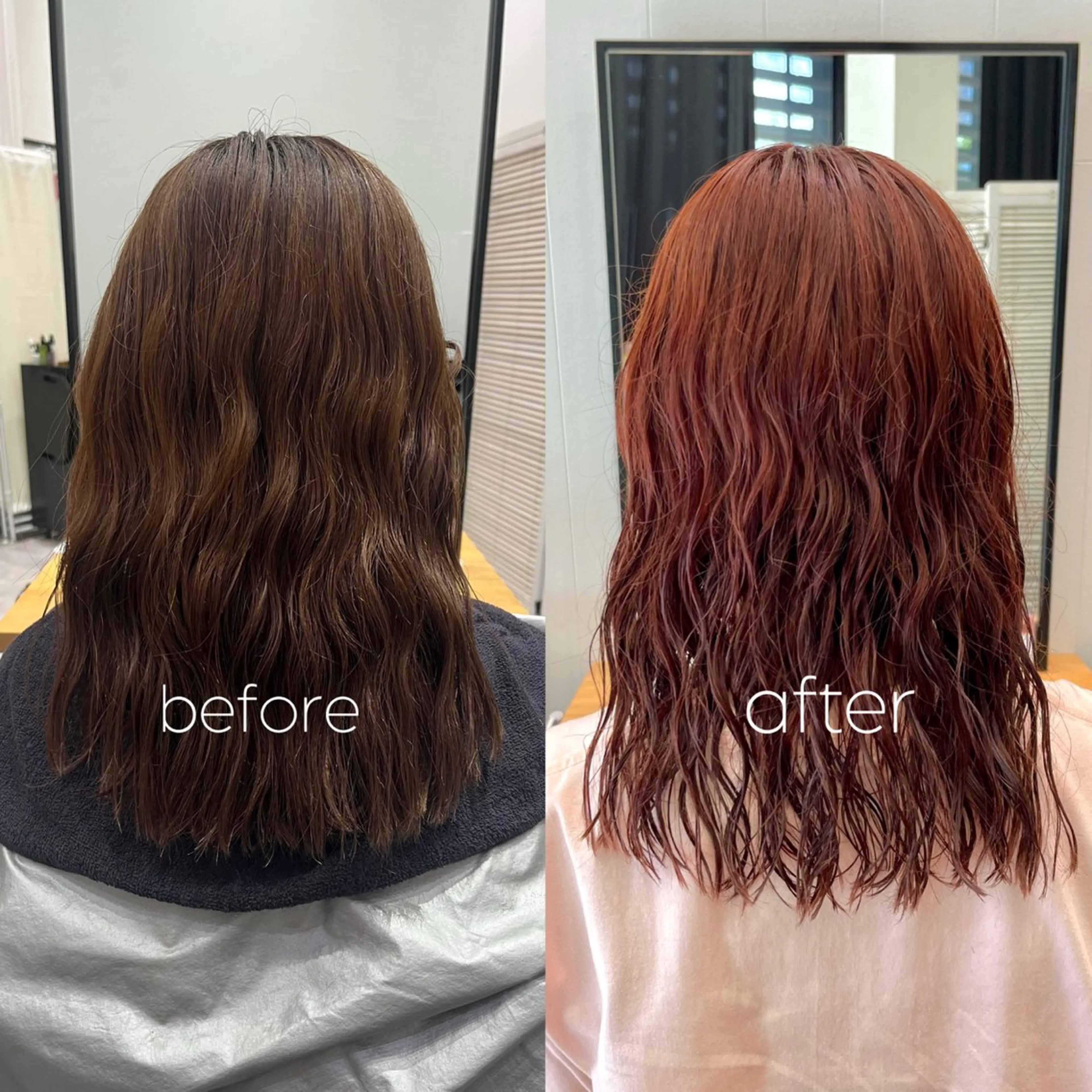 カラー かわいいを＋🎀𖤐 上品hair/ 星愛のヘアスタイル