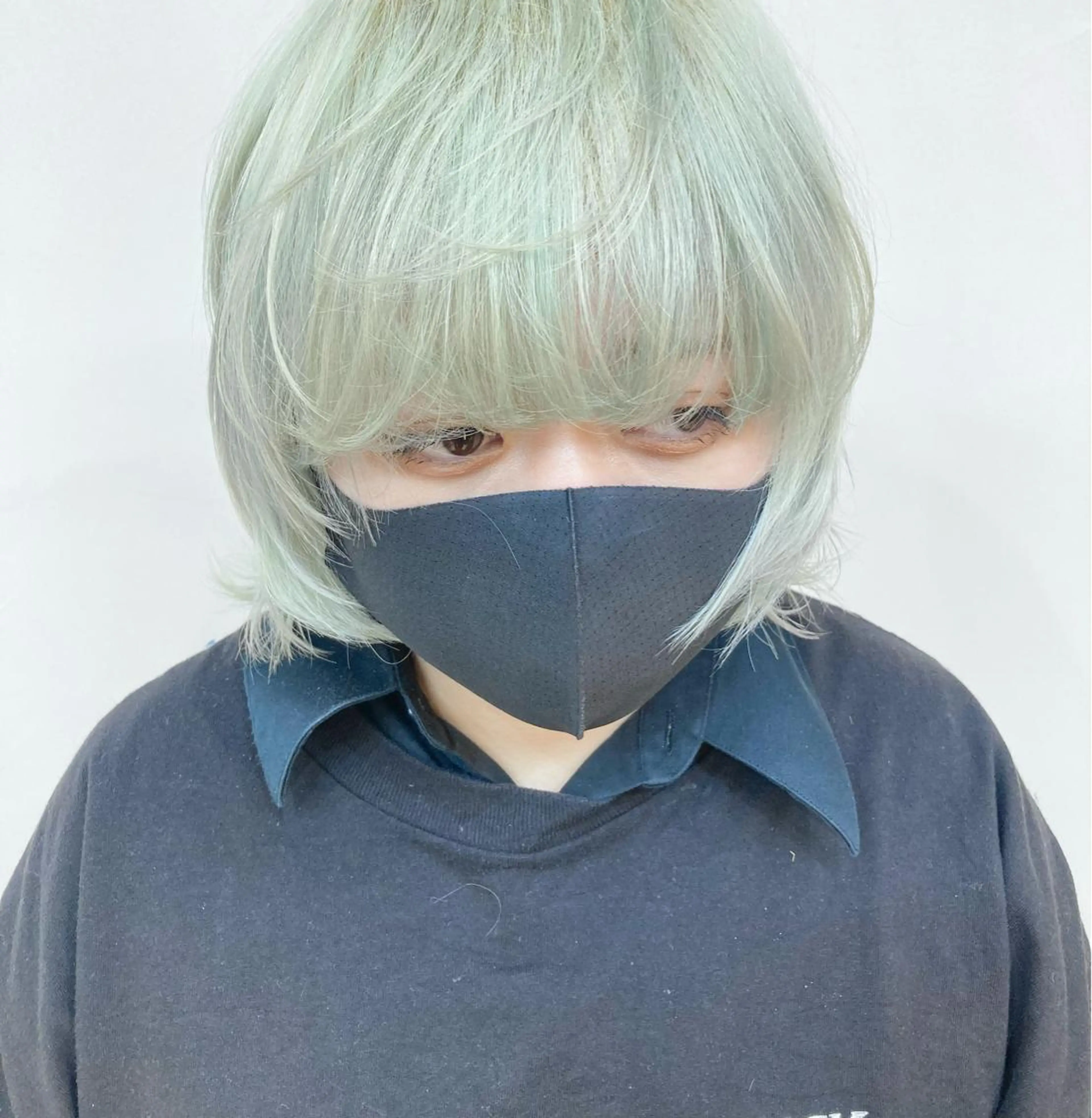 カラー fumikaブリーチ /ウルフのヘアスタイル